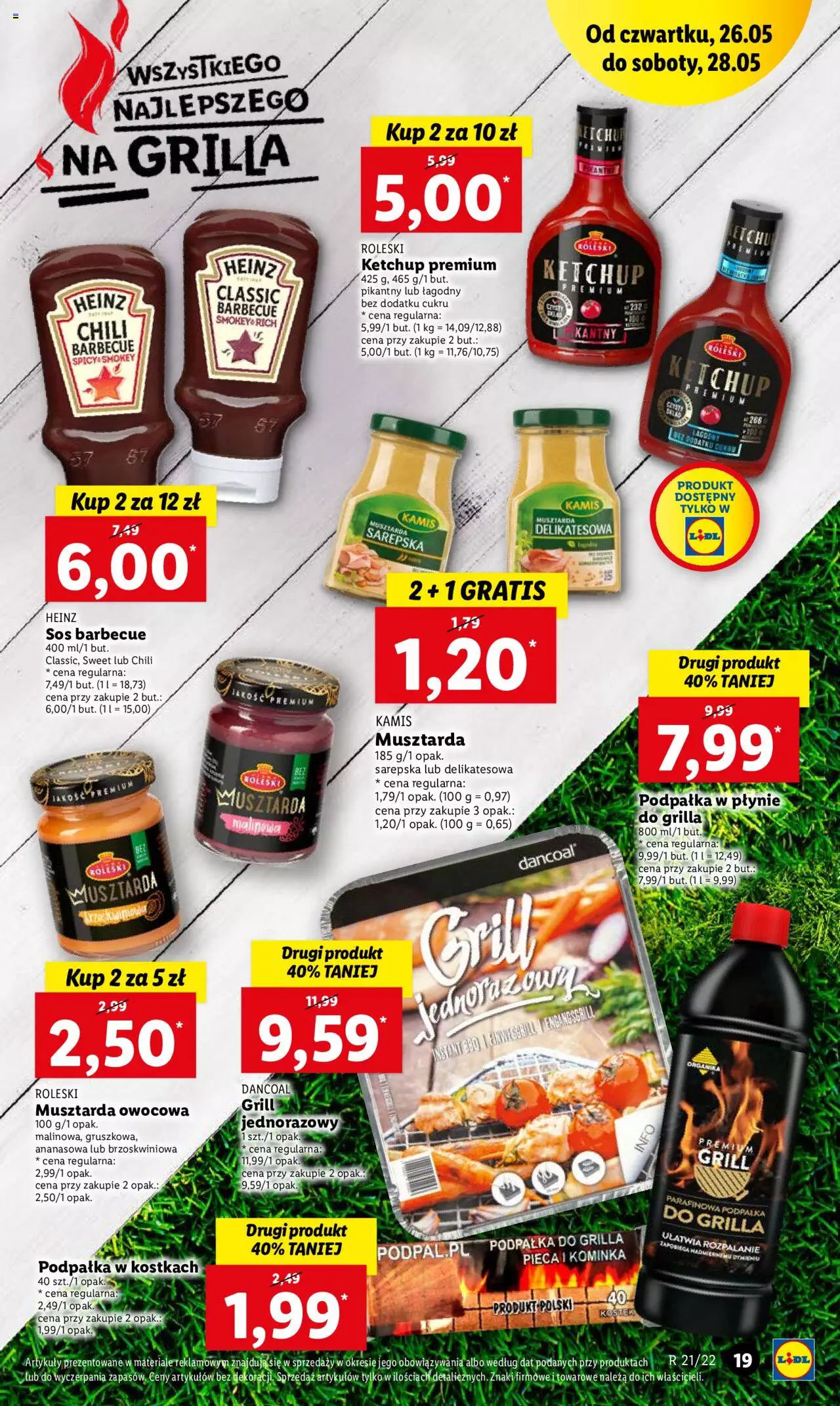 Lidl gazetka ważna od 26.05.2022 do 28.05.2022 strona 19