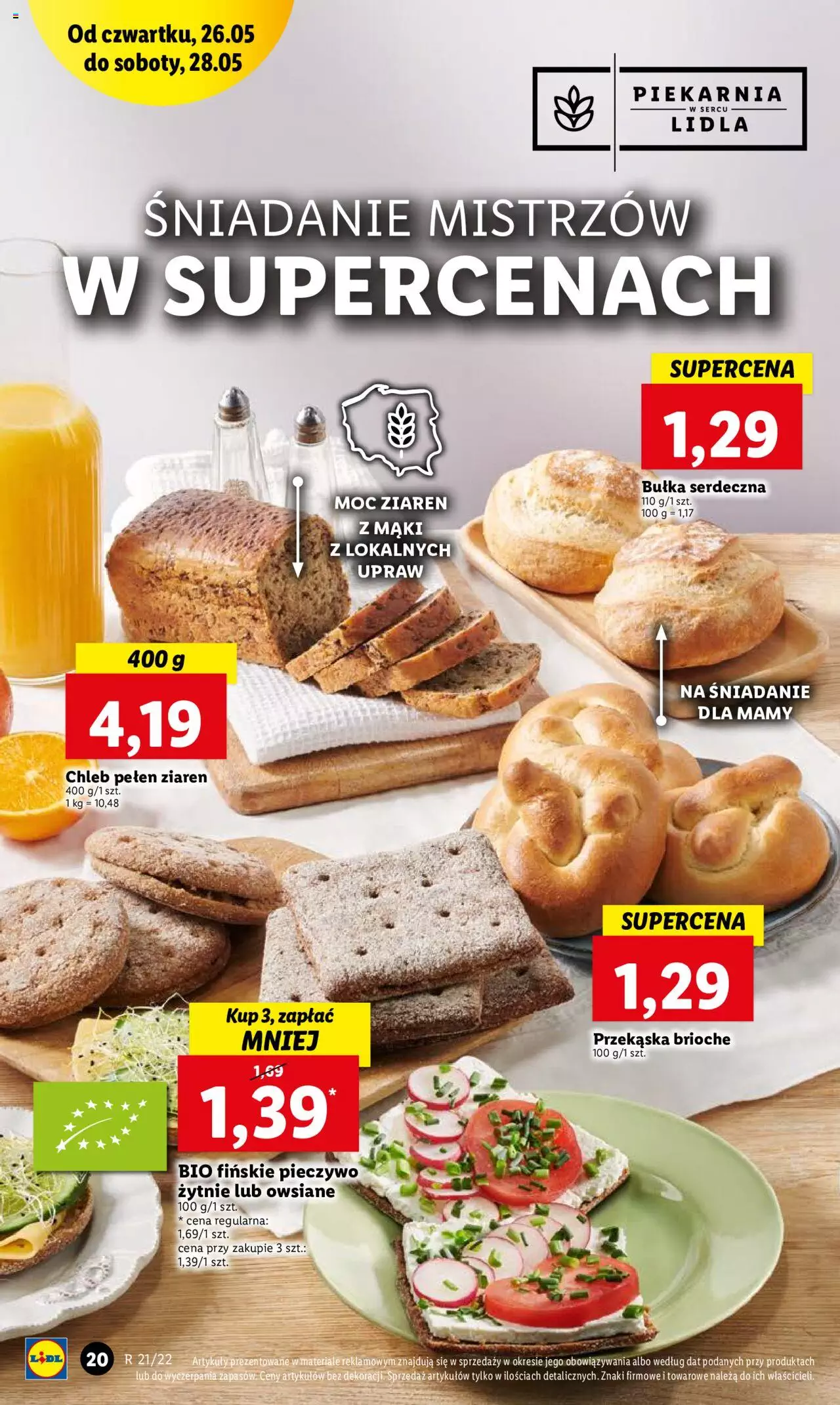 Lidl gazetka ważna od 26.05.2022 do 28.05.2022 strona 20