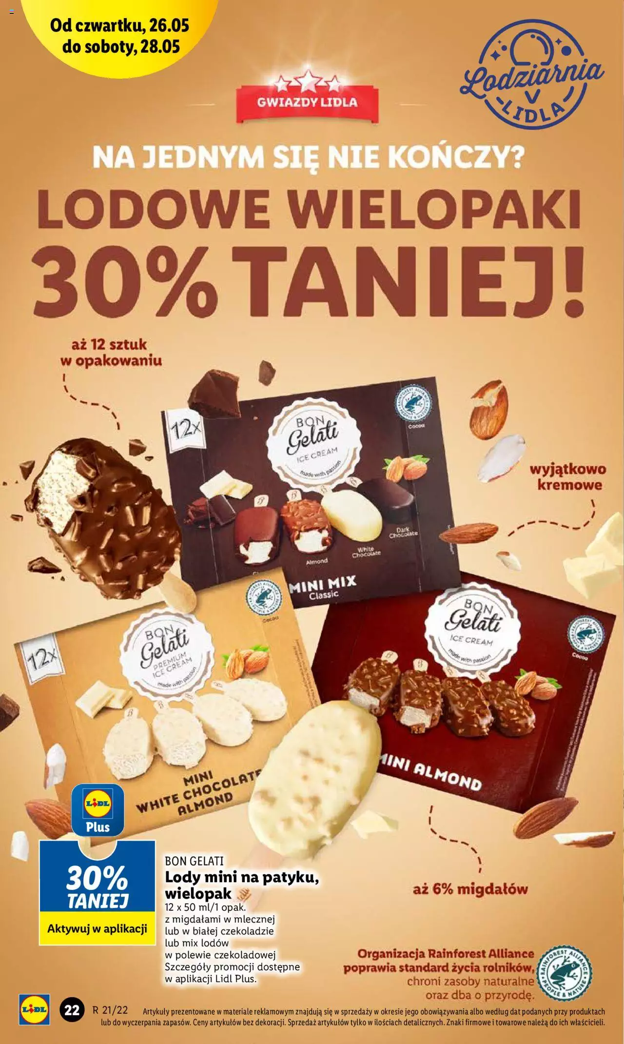 Lidl gazetka ważna od 26.05.2022 do 28.05.2022 strona 22