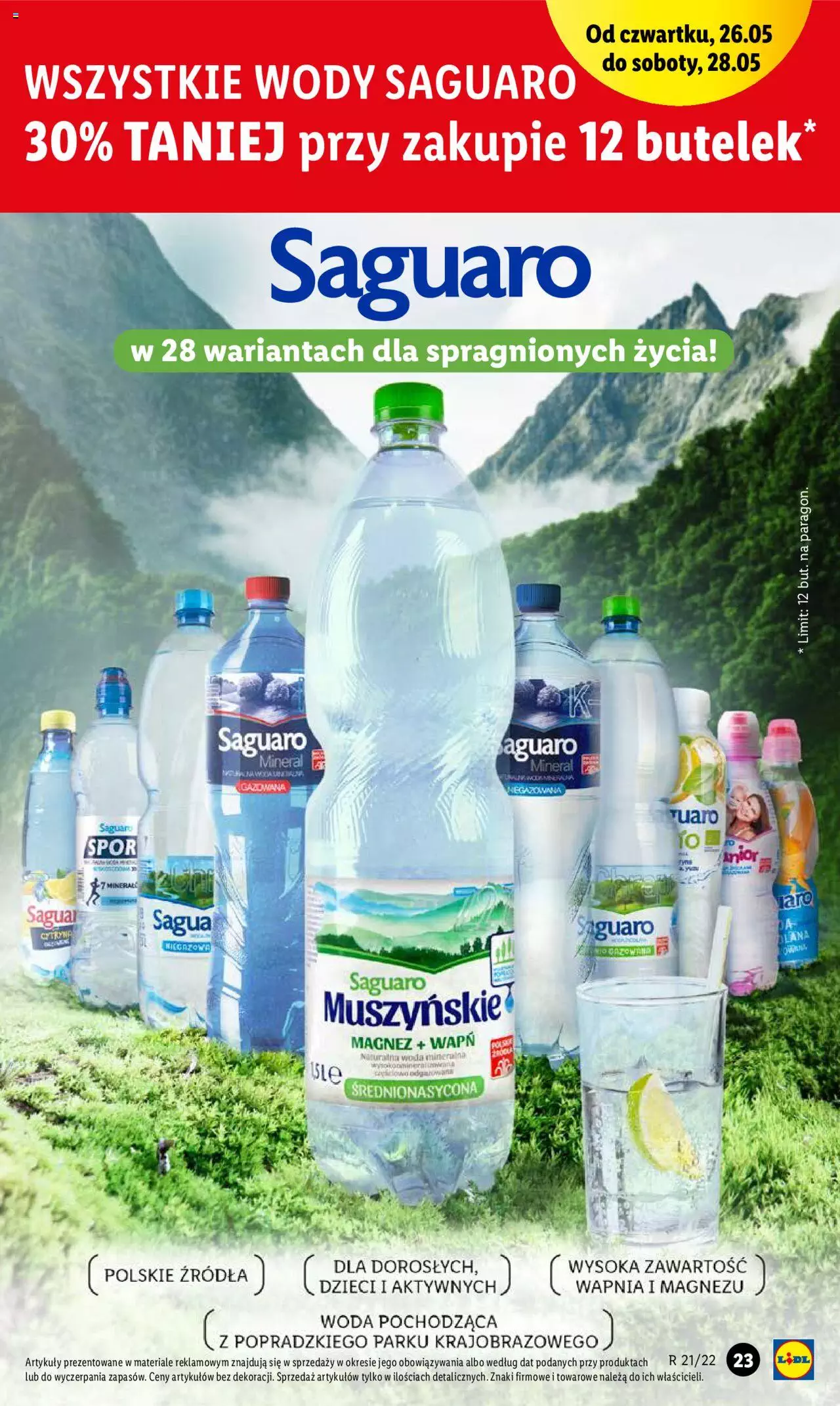 Lidl gazetka ważna od 26.05.2022 do 28.05.2022 strona 23