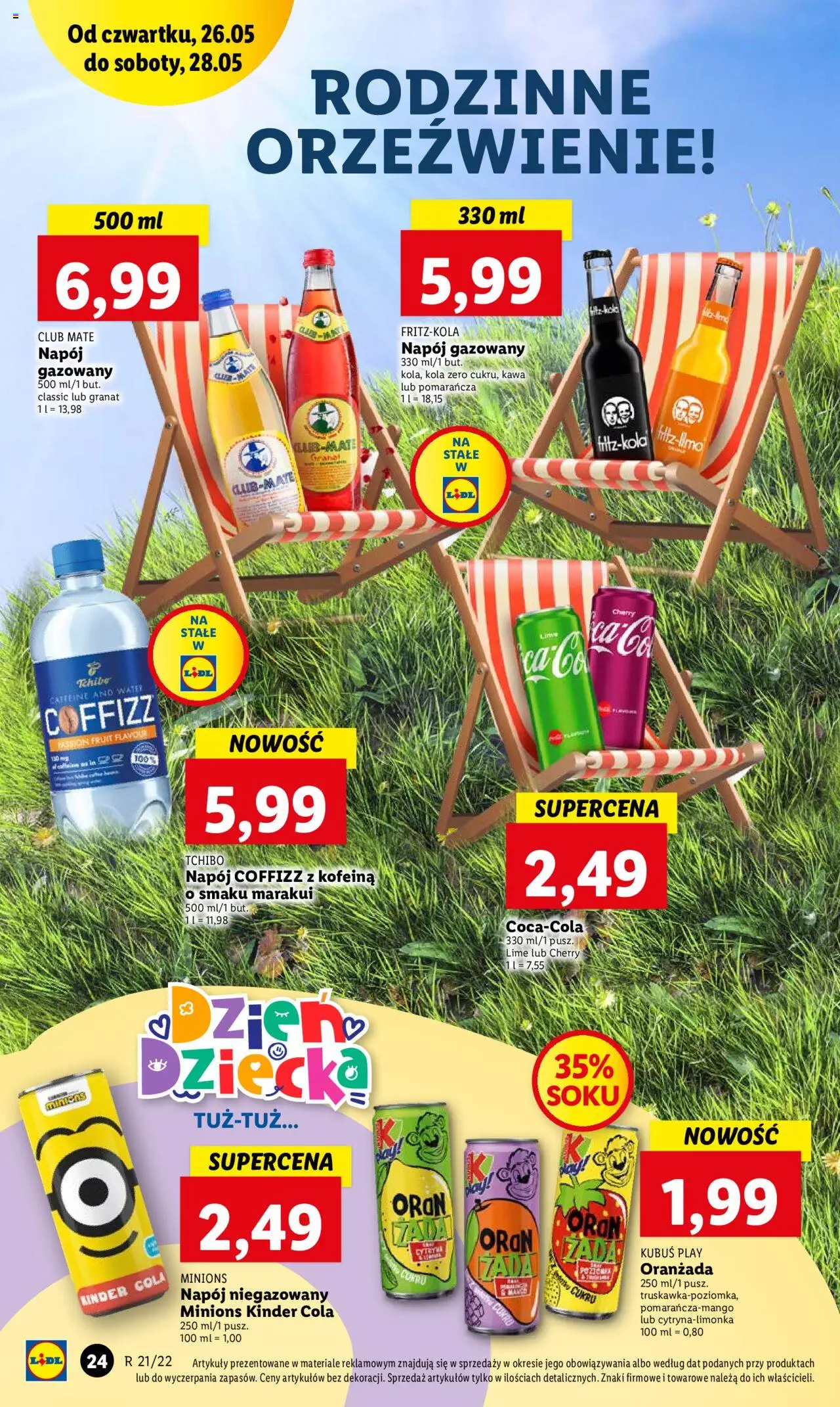 Lidl gazetka ważna od 26.05.2022 do 28.05.2022 strona 24
