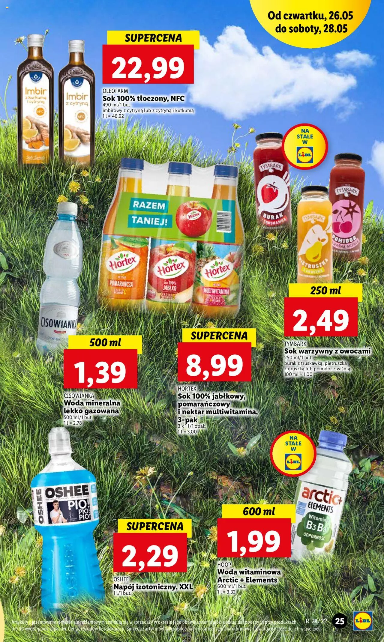 Lidl gazetka ważna od 26.05.2022 do 28.05.2022 strona 25