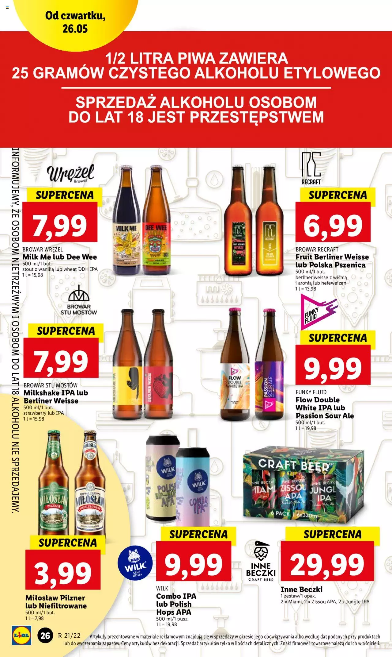 Lidl gazetka ważna od 26.05.2022 do 28.05.2022 strona 26