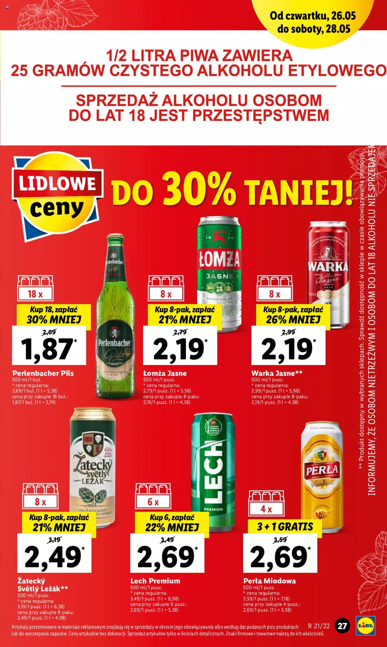 Lidl gazetka ważna od 26.05.2022 do 28.05.2022 strona 27