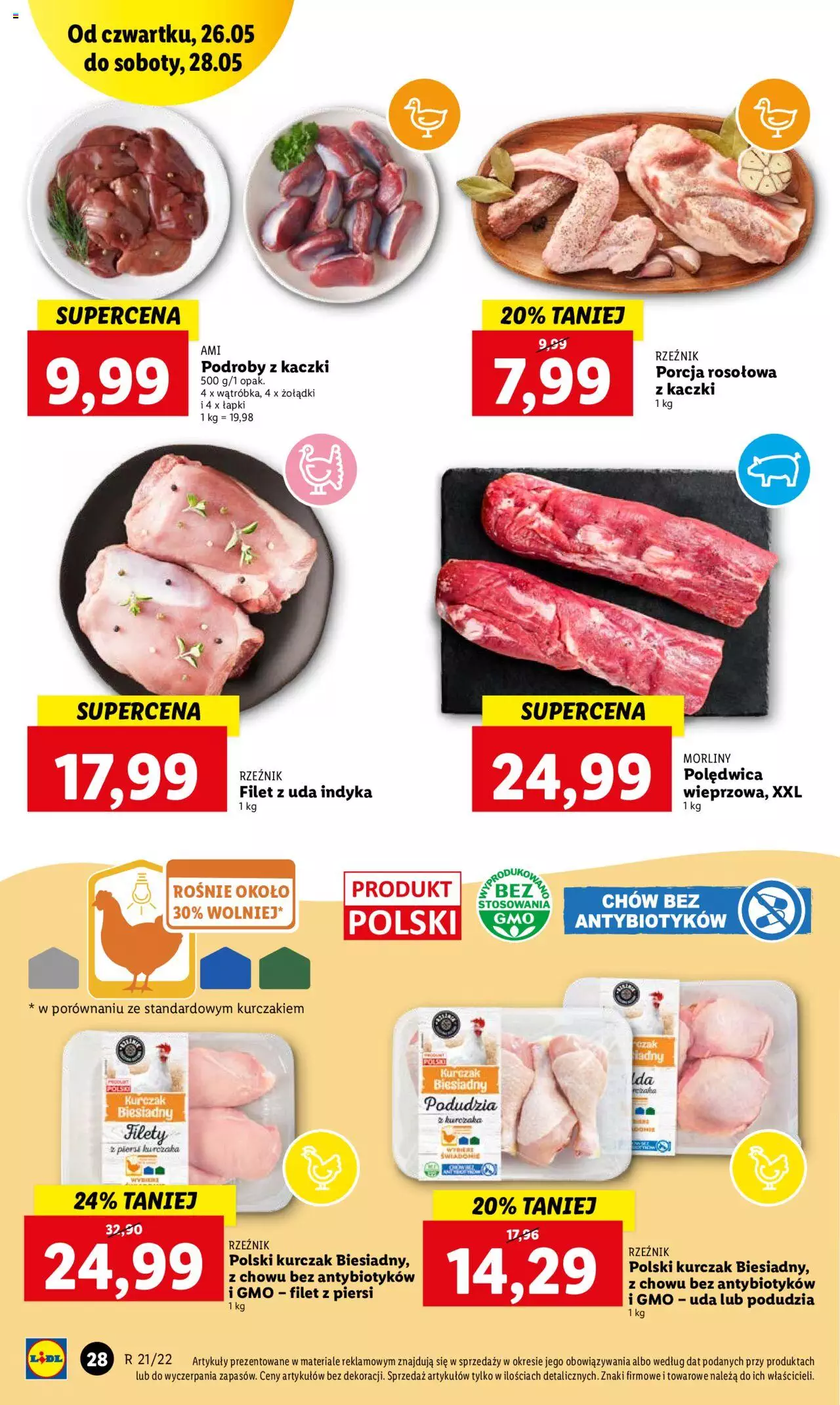 Lidl gazetka ważna od 26.05.2022 do 28.05.2022 strona 28