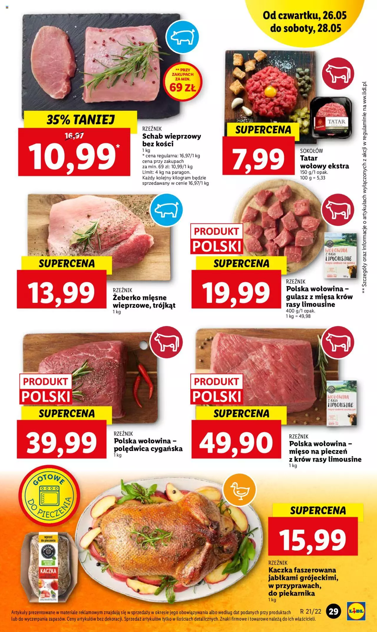 Lidl gazetka ważna od 26.05.2022 do 28.05.2022 strona 29