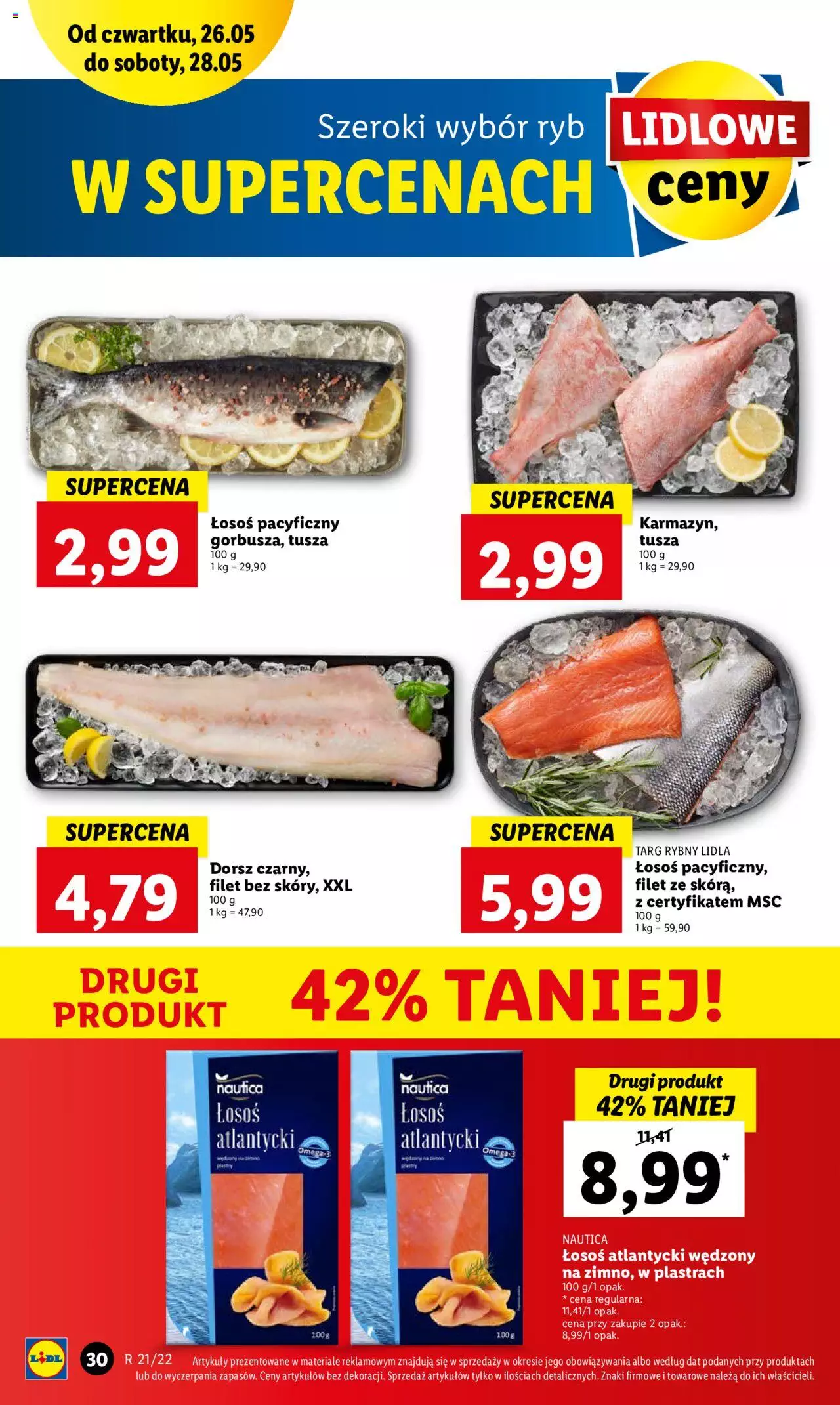 Lidl gazetka ważna od 26.05.2022 do 28.05.2022 strona 30