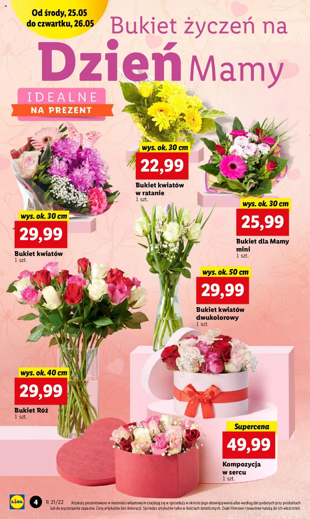 Lidl gazetka ważna od 26.05.2022 do 28.05.2022 strona 4