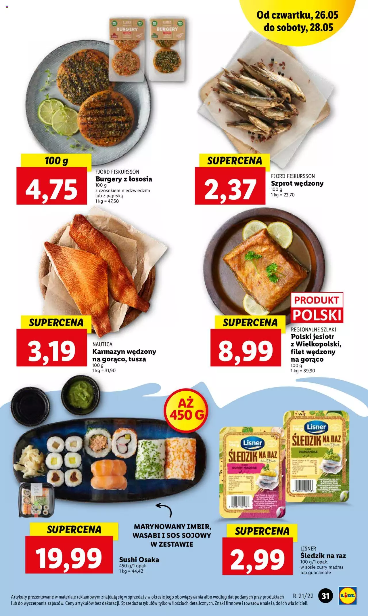 Lidl gazetka ważna od 26.05.2022 do 28.05.2022 strona 31