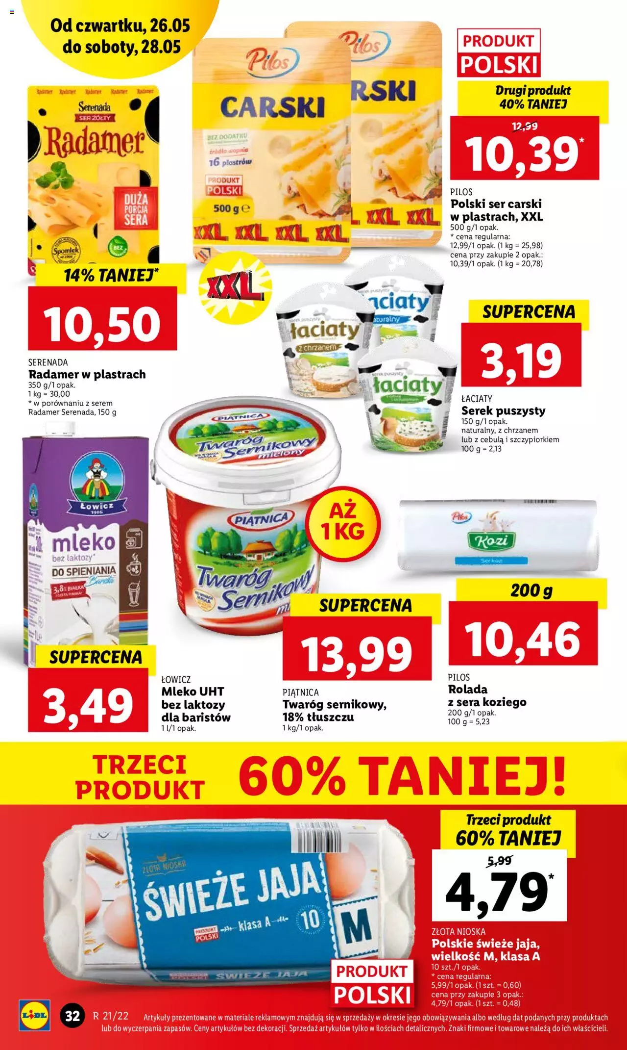 Lidl gazetka ważna od 26.05.2022 do 28.05.2022 strona 32