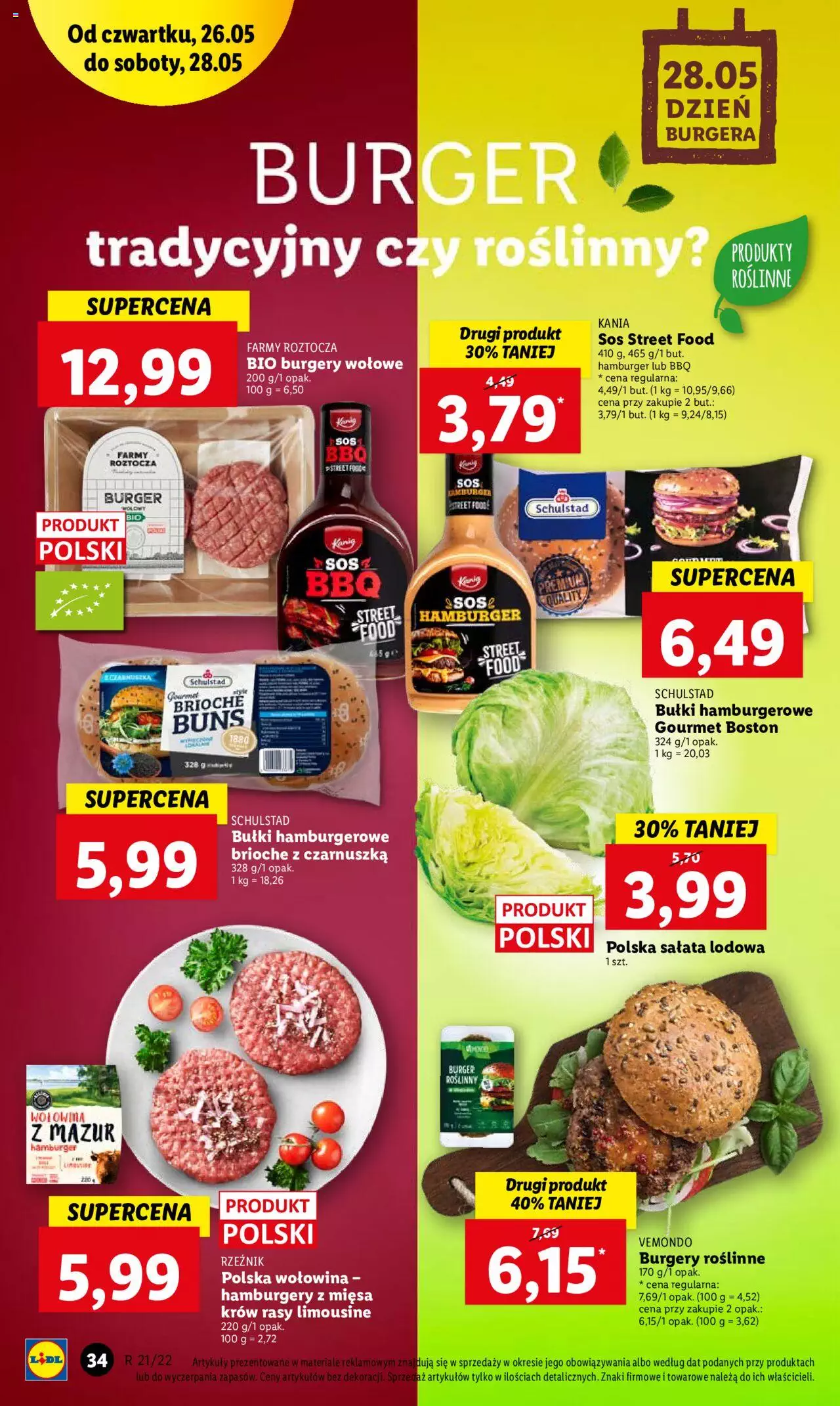 Lidl gazetka ważna od 26.05.2022 do 28.05.2022 strona 34