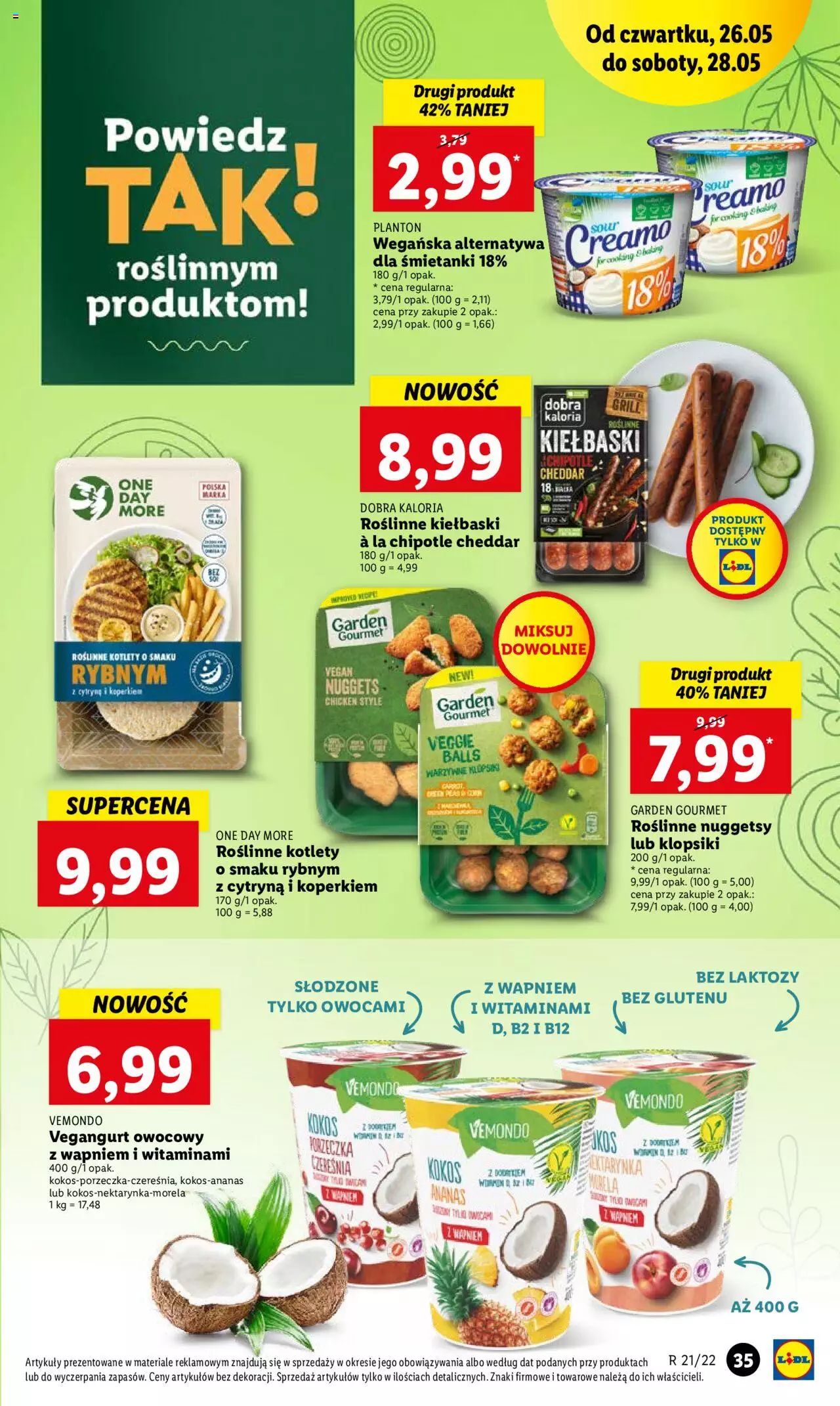 Lidl gazetka ważna od 26.05.2022 do 28.05.2022 strona 35