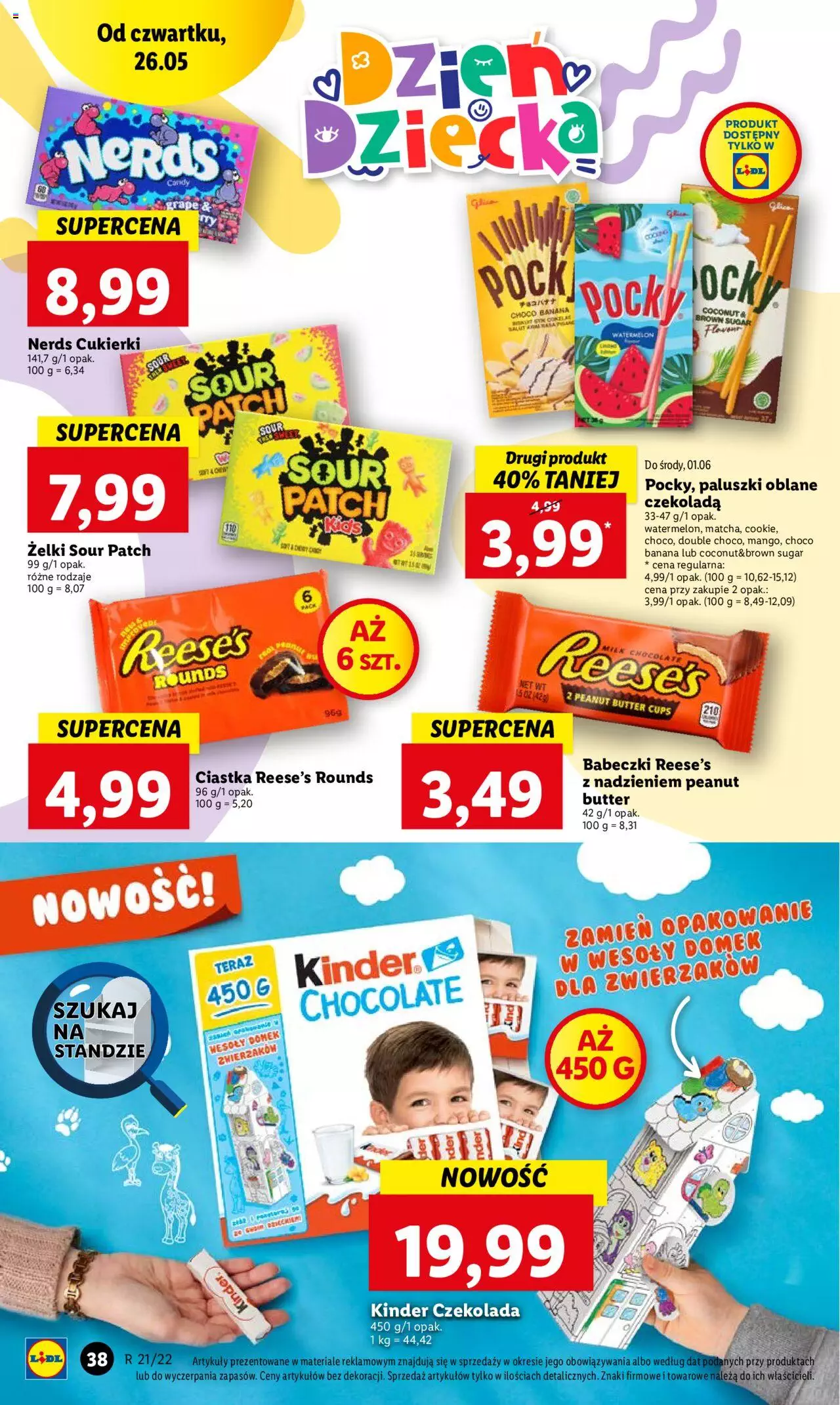 Lidl gazetka ważna od 26.05.2022 do 28.05.2022 strona 38