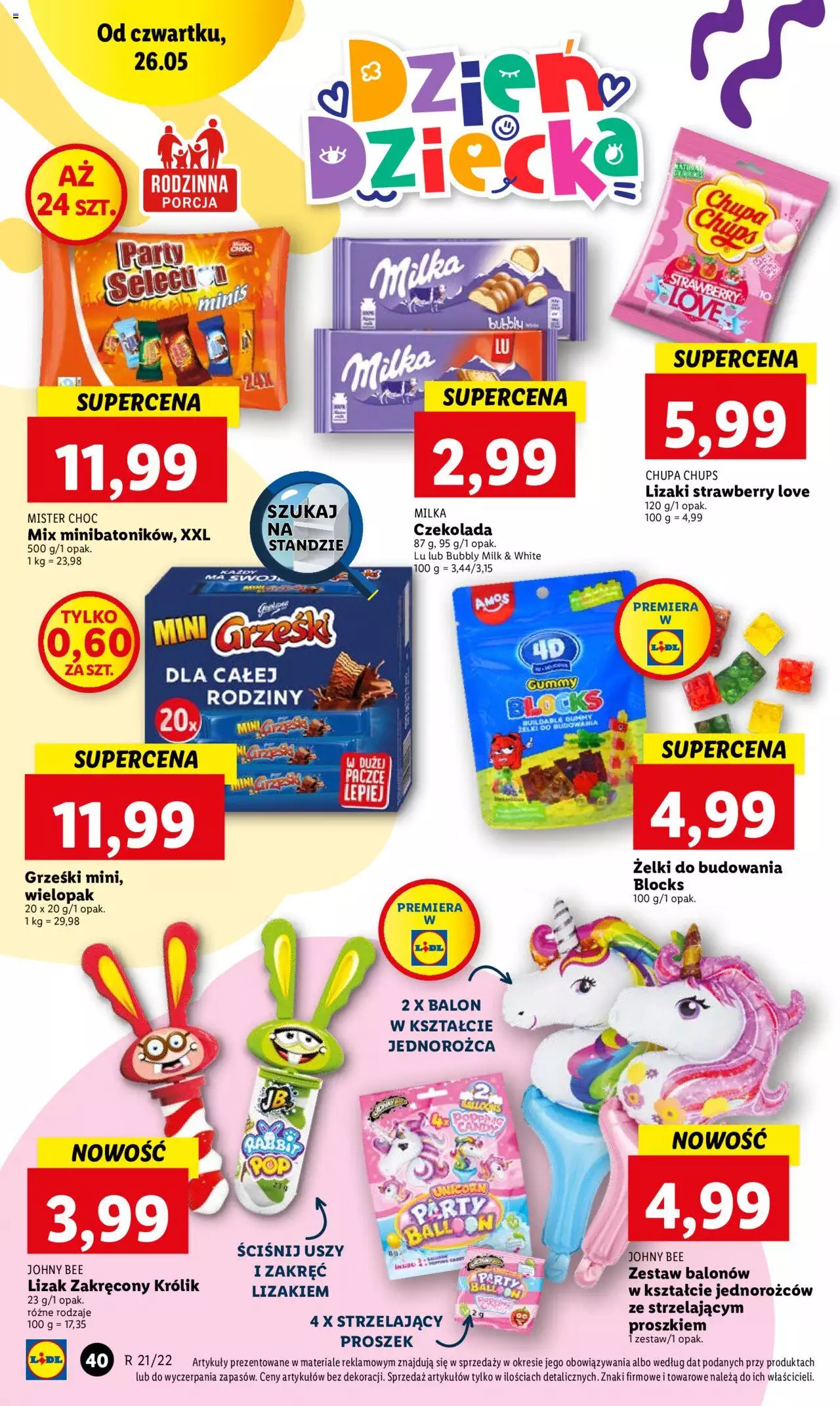 Lidl gazetka ważna od 26.05.2022 do 28.05.2022 strona 40