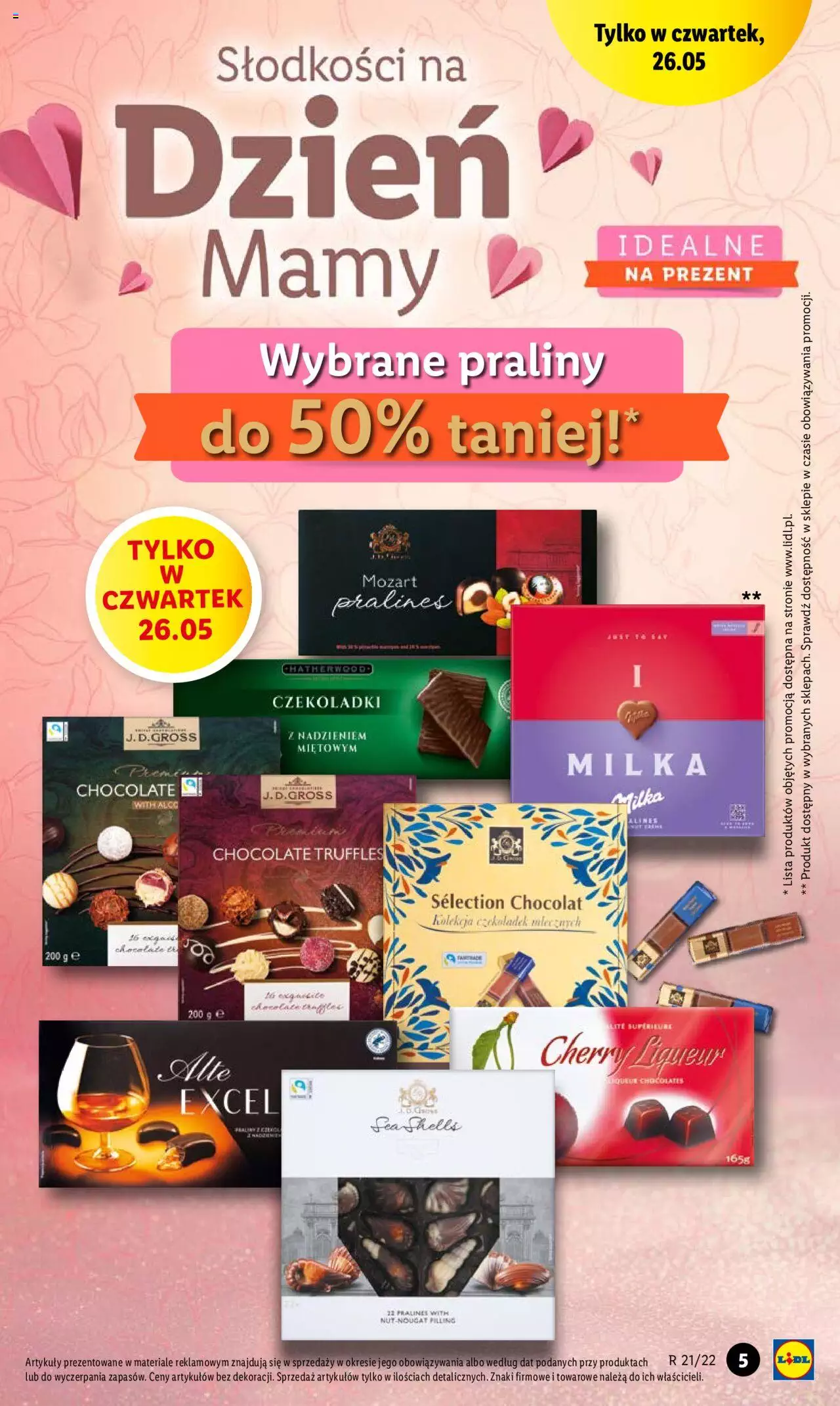 Lidl gazetka ważna od 26.05.2022 do 28.05.2022 strona 5