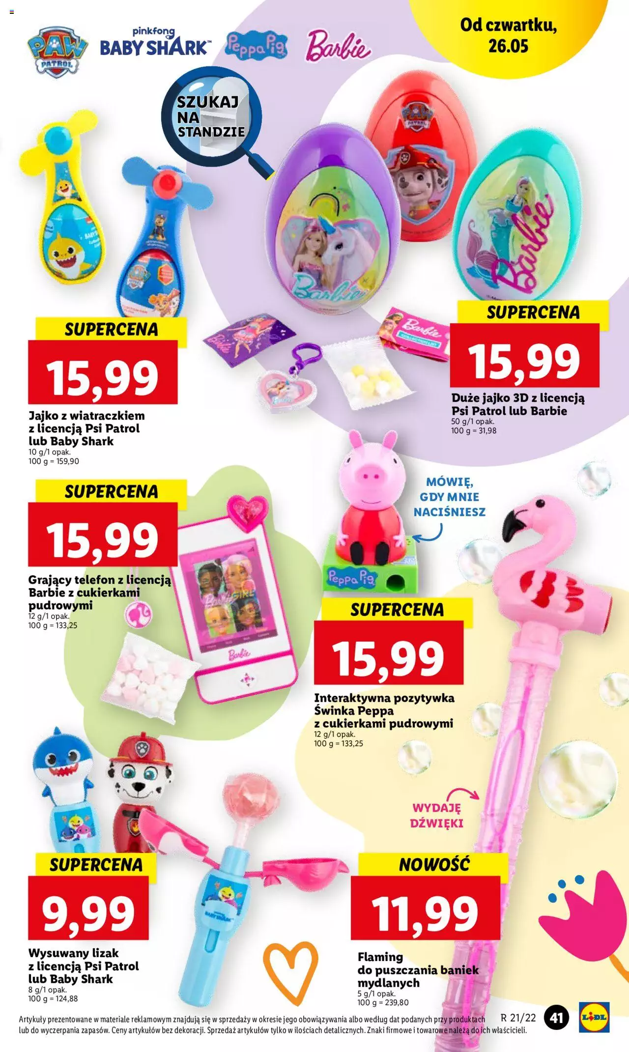 Lidl gazetka ważna od 26.05.2022 do 28.05.2022 strona 41
