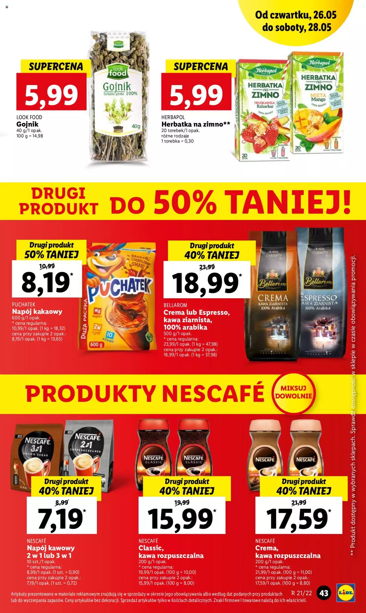 Lidl gazetka ważna od 26.05.2022 do 28.05.2022 strona 43