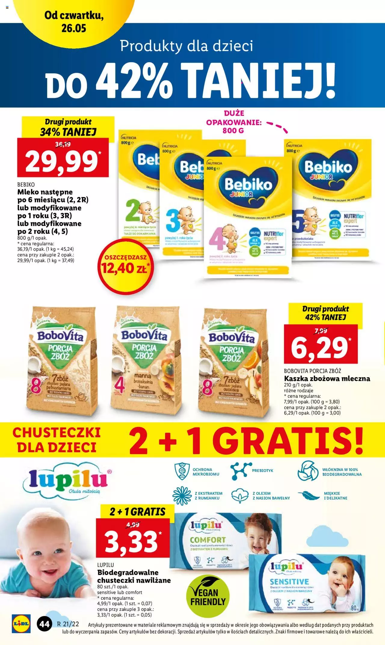 Lidl gazetka ważna od 26.05.2022 do 28.05.2022 strona 44