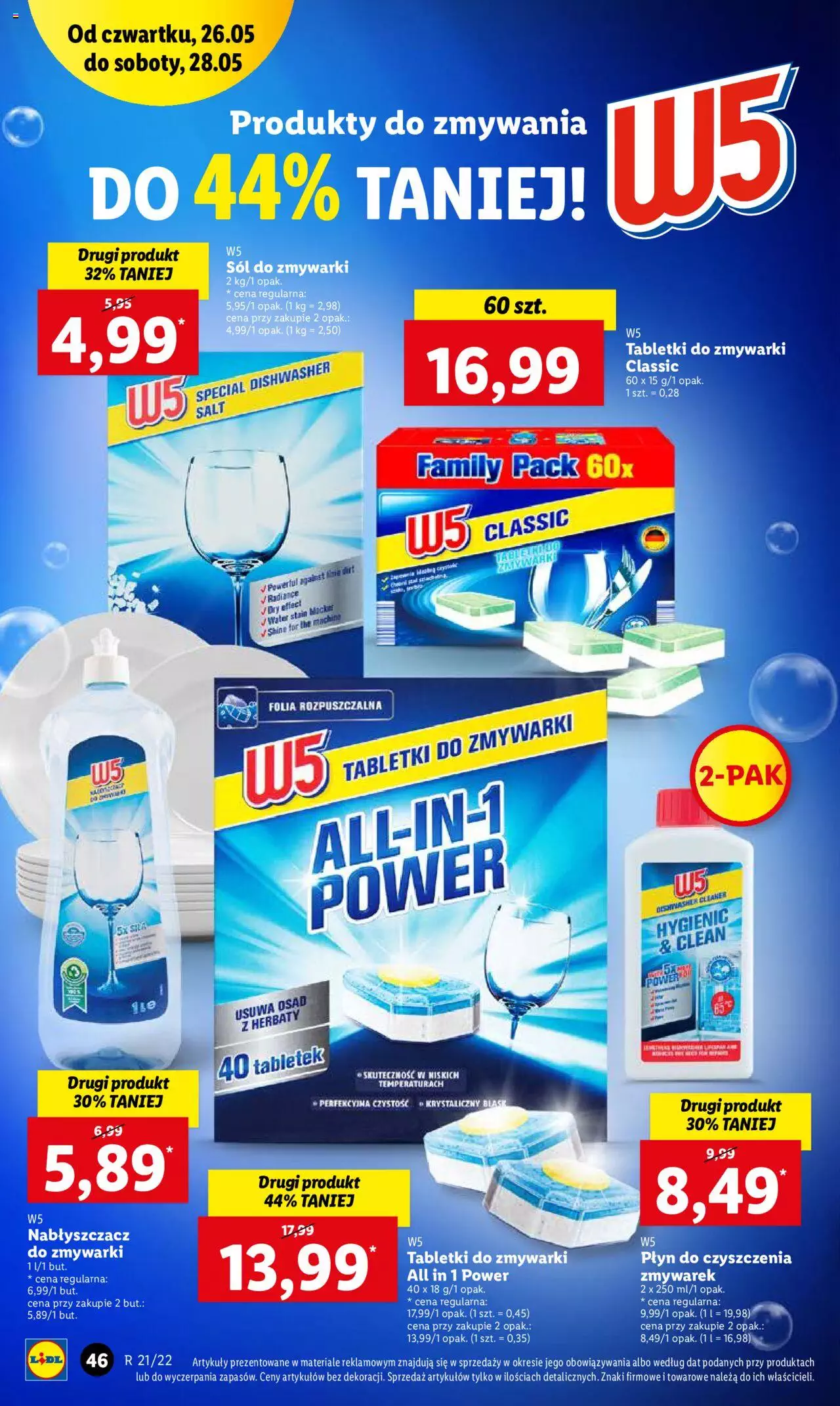 Lidl gazetka ważna od 26.05.2022 do 28.05.2022 strona 46