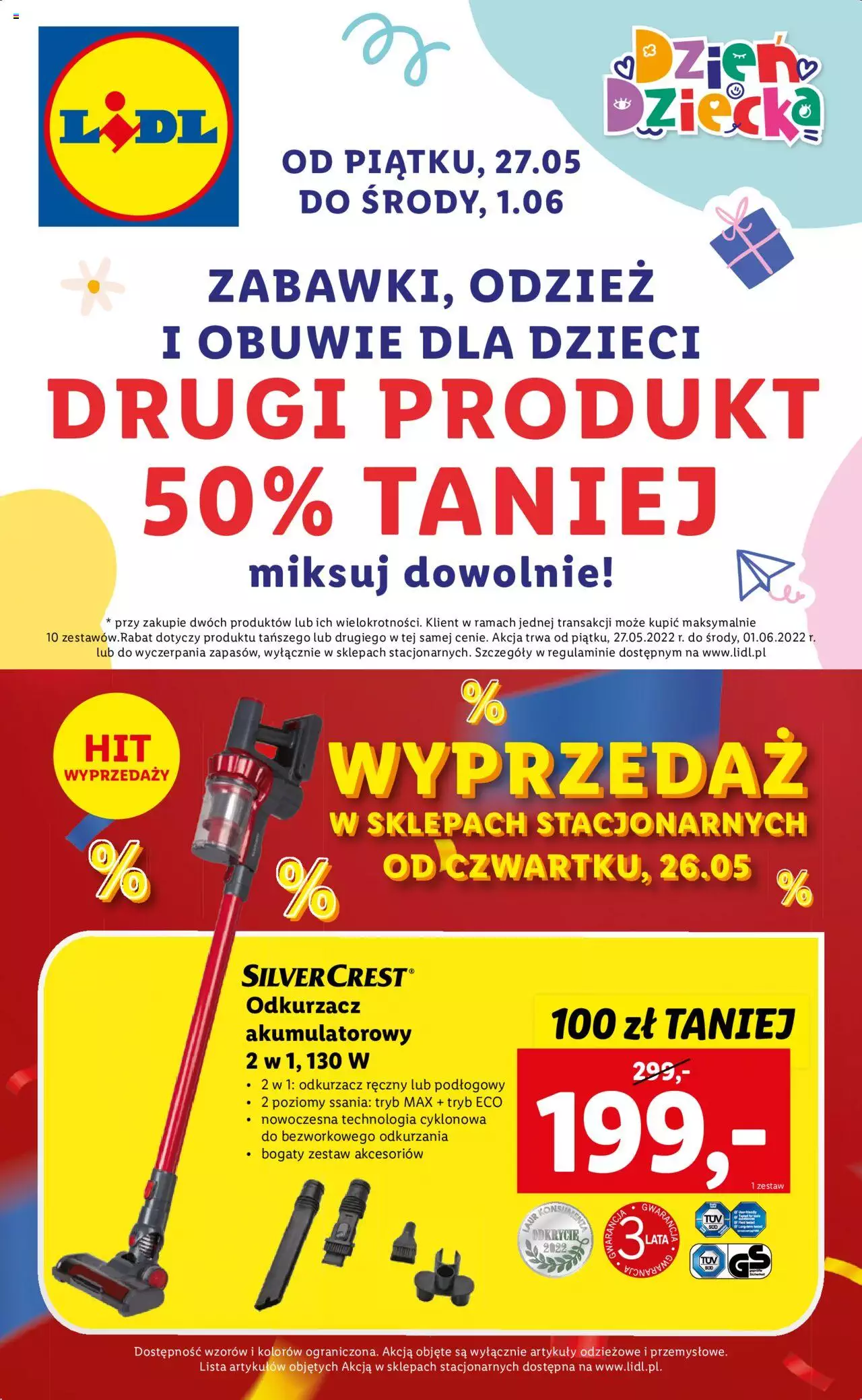Lidl gazetka ważna od 26.05.2022 do 28.05.2022 strona 48