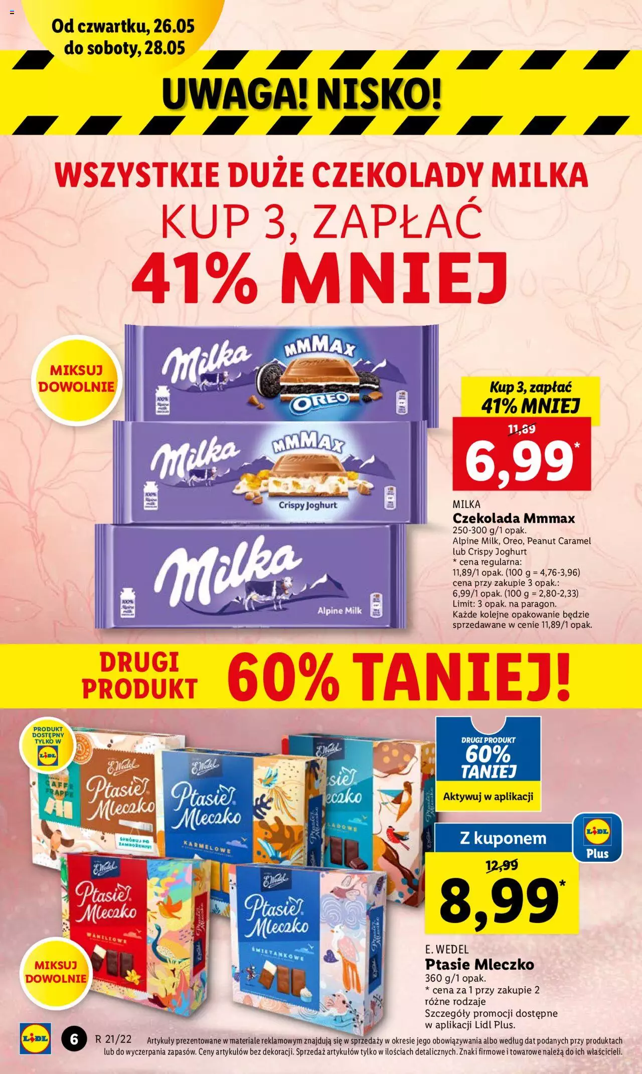 Lidl gazetka ważna od 26.05.2022 do 28.05.2022 strona 6