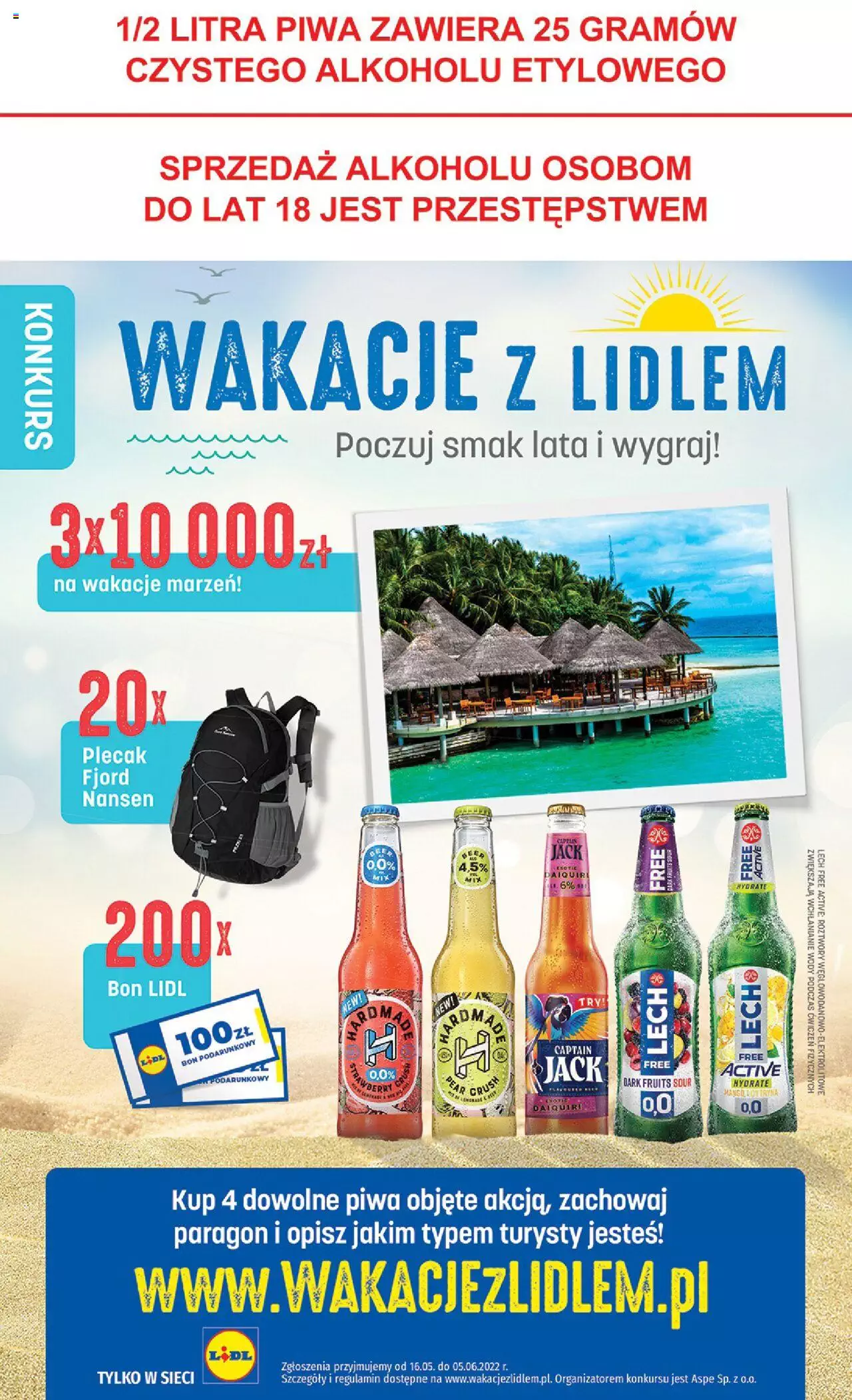 Lidl gazetka ważna od 26.05.2022 do 28.05.2022 strona 52