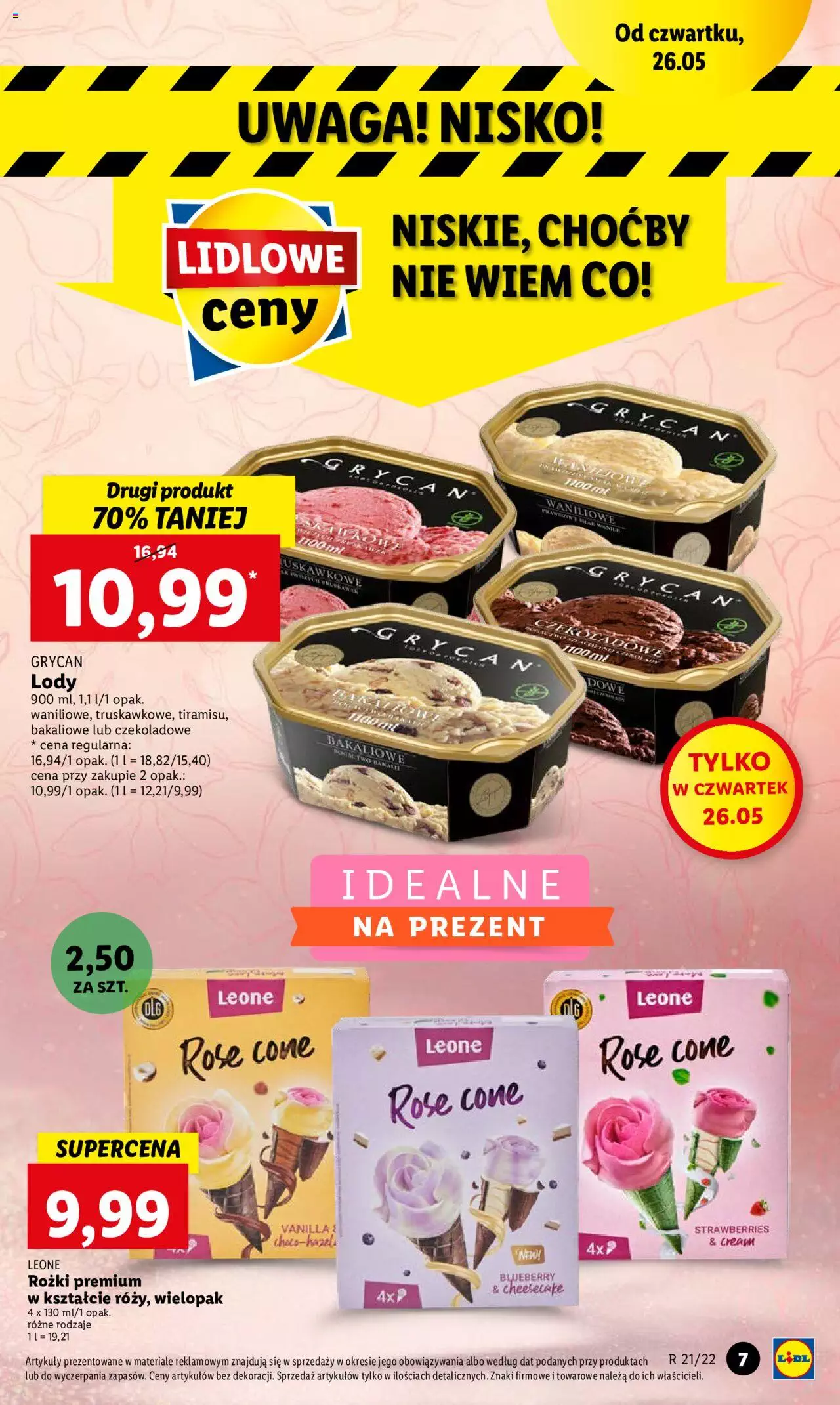 Lidl gazetka ważna od 26.05.2022 do 28.05.2022 strona 7