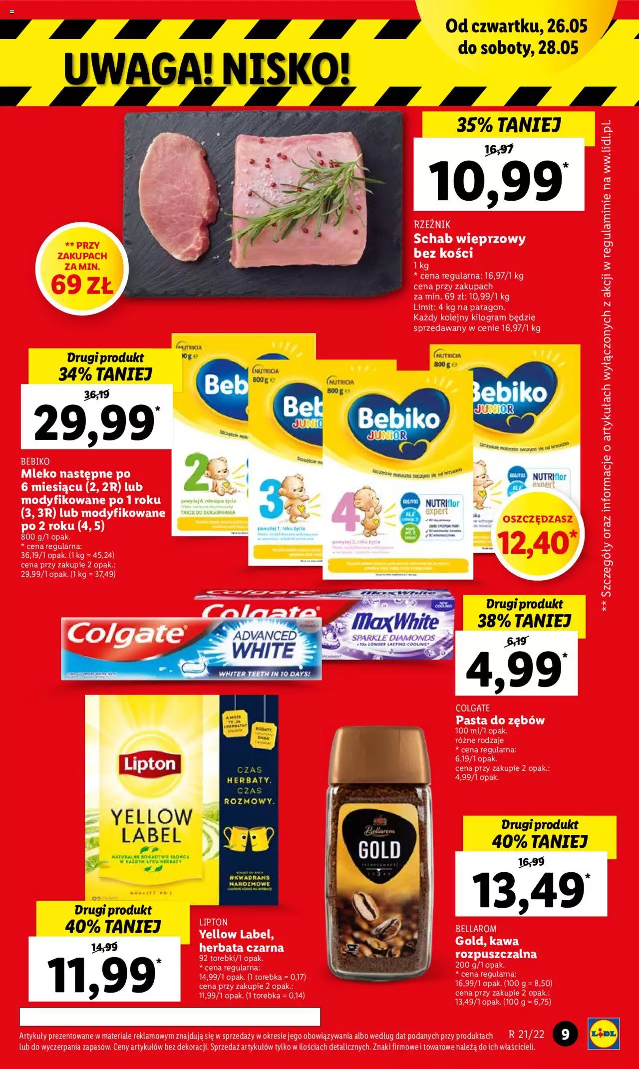 Lidl gazetka ważna od 26.05.2022 do 28.05.2022 strona 9