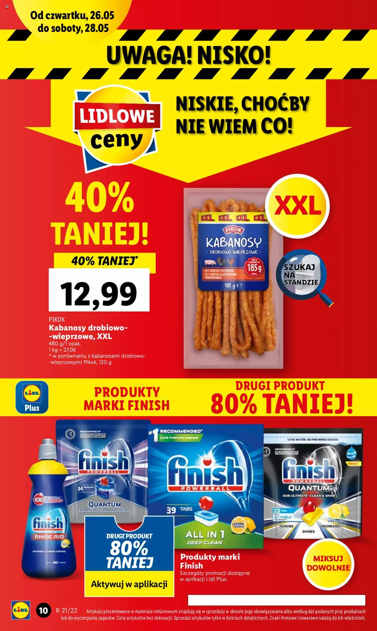 Lidl gazetka ważna od 26.05.2022 do 28.05.2022 strona 10