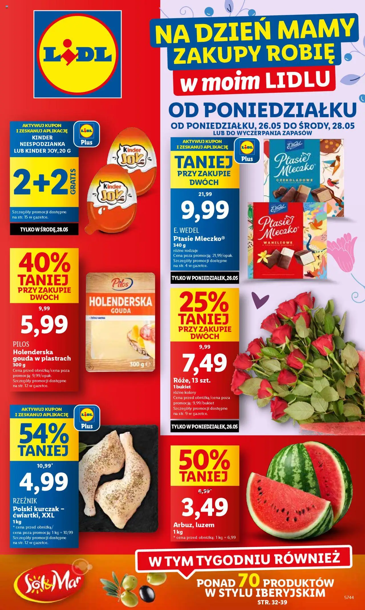 LIDL gazetka ważna od 26.05.2025 do 28.05.2025 strona 1