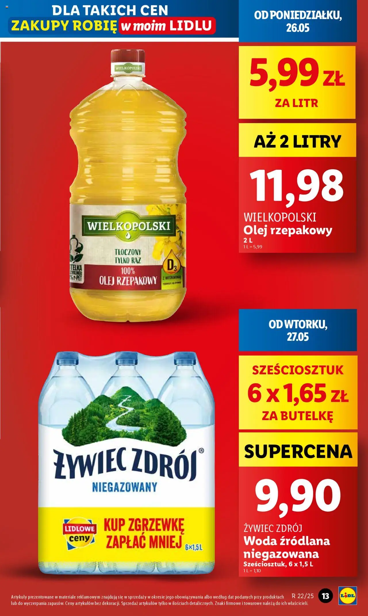 LIDL gazetka ważna od 26.05.2025 do 28.05.2025 strona 13