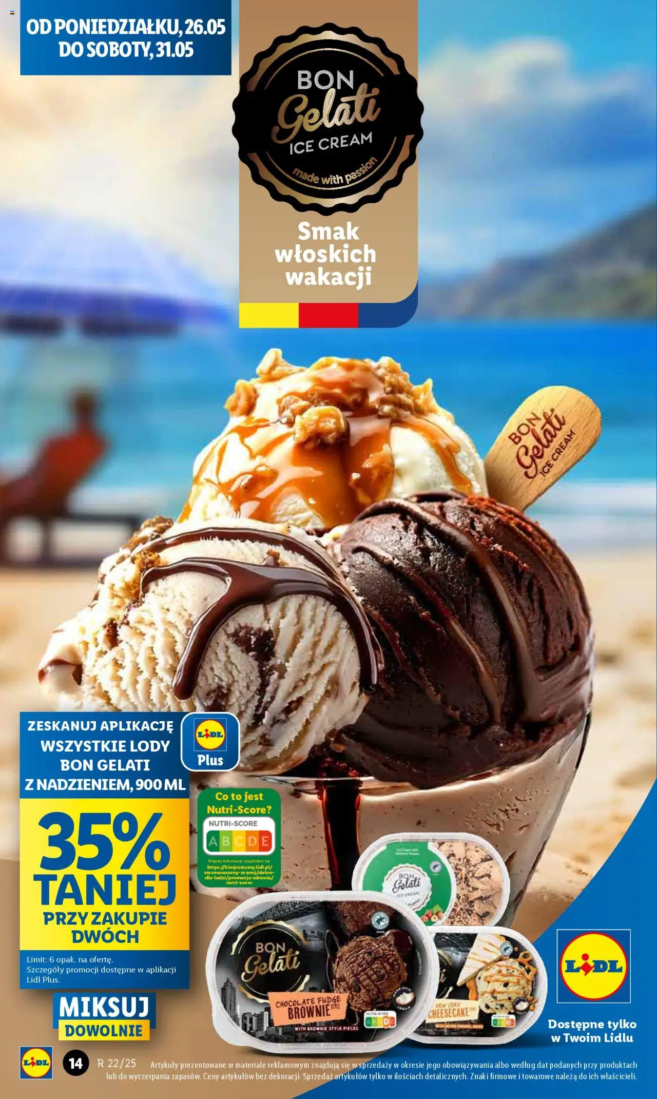 LIDL gazetka ważna od 26.05.2025 do 28.05.2025 strona 14