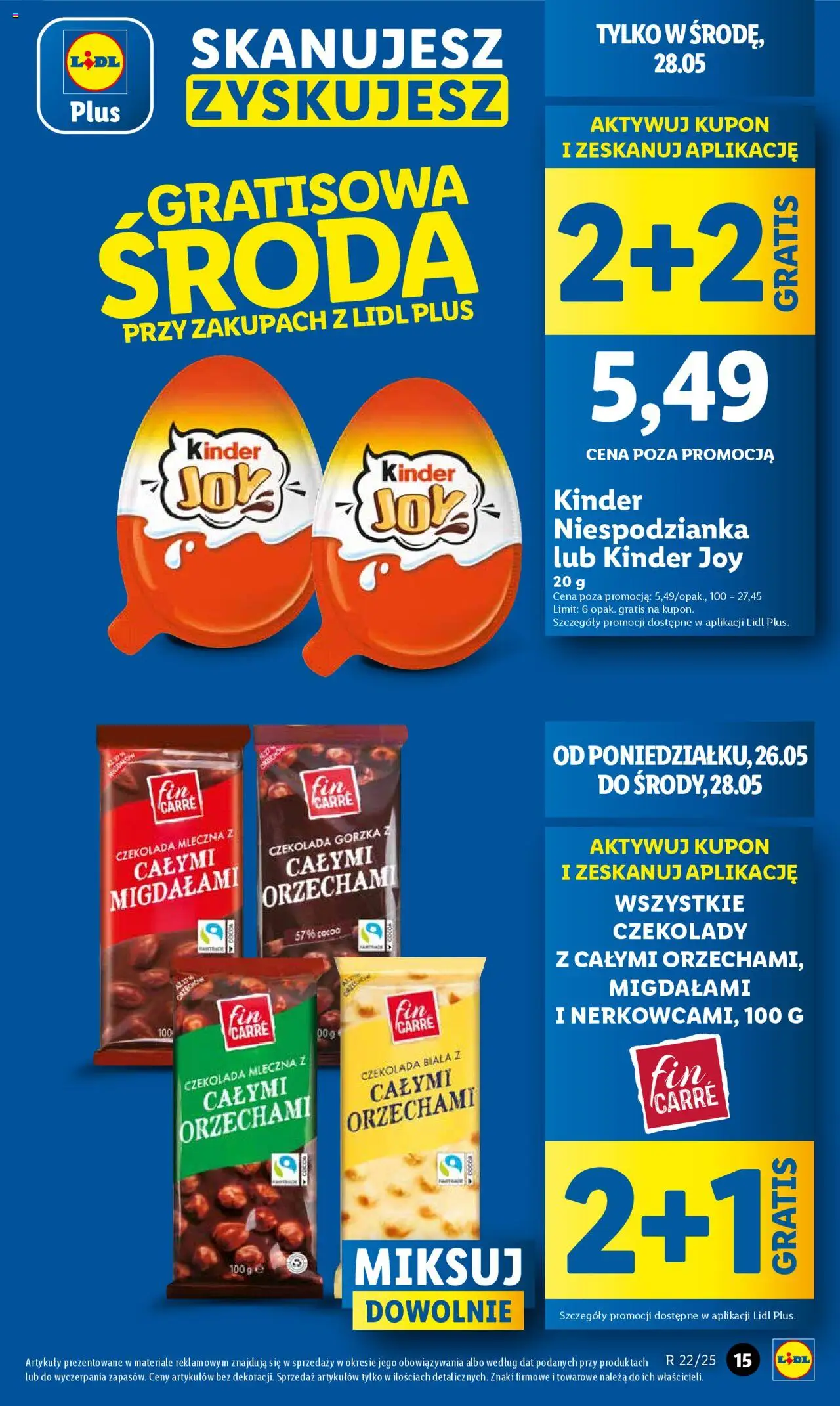 LIDL gazetka ważna od 26.05.2025 do 28.05.2025 strona 15