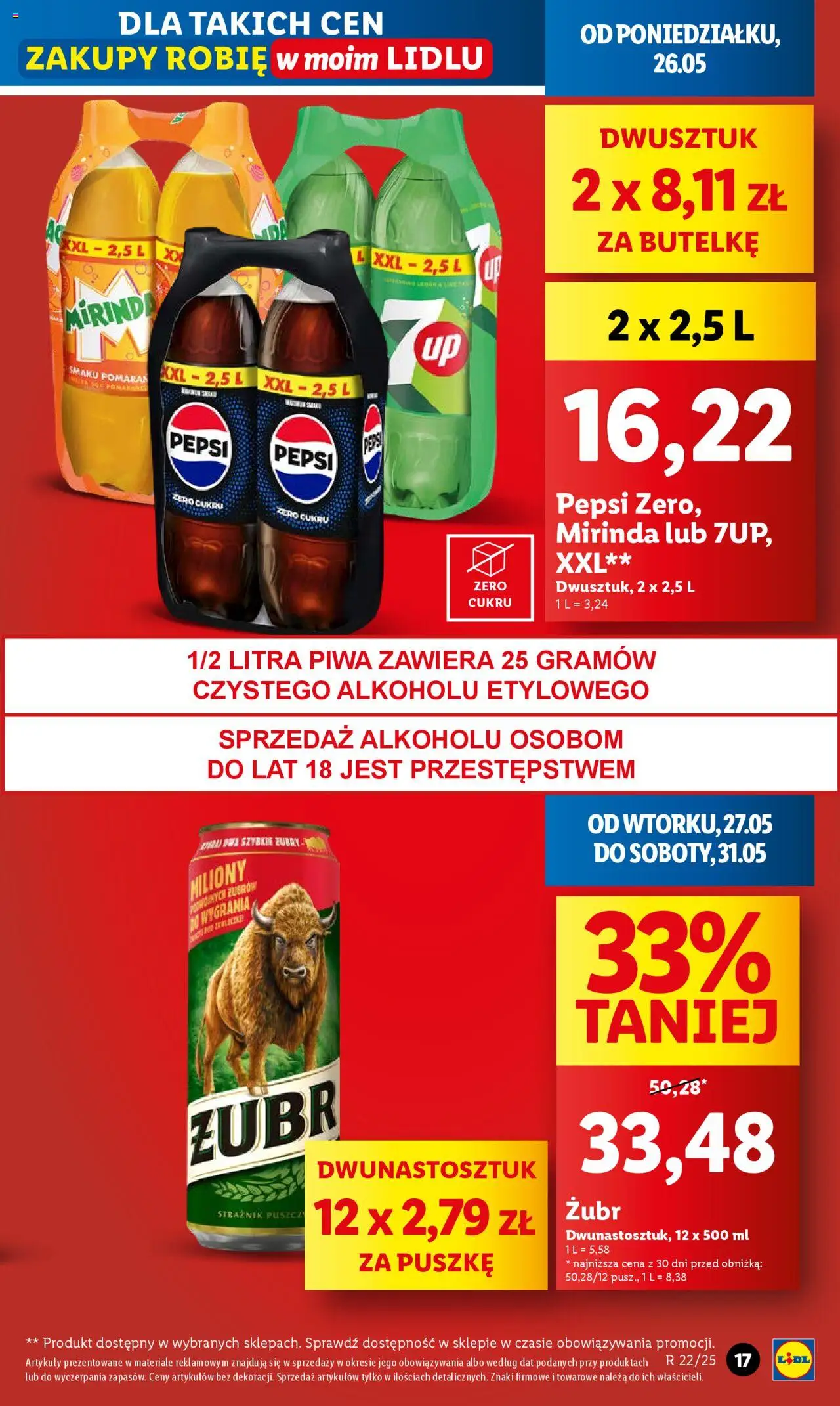 LIDL gazetka ważna od 26.05.2025 do 28.05.2025 strona 17