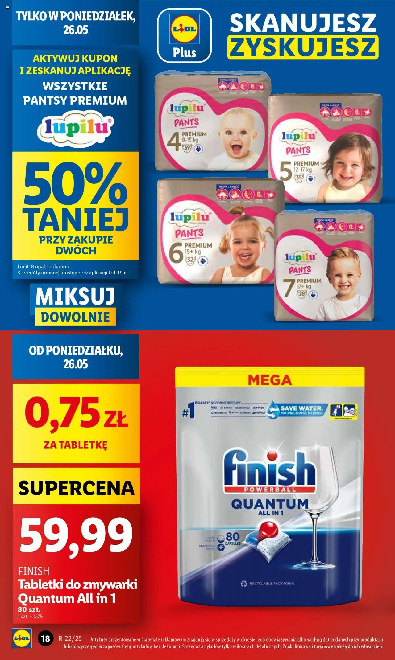 LIDL gazetka ważna od 26.05.2025 do 28.05.2025 strona 18