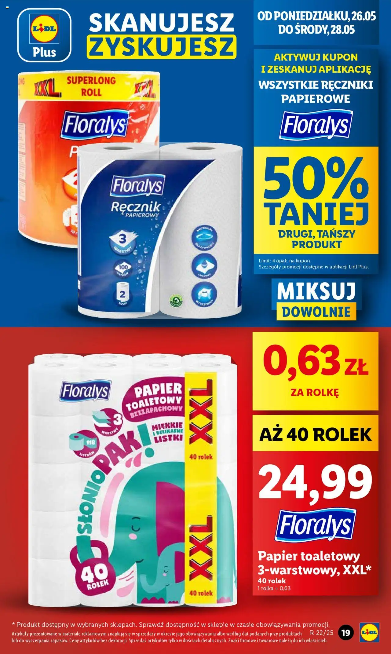 LIDL gazetka ważna od 26.05.2025 do 28.05.2025 strona 19