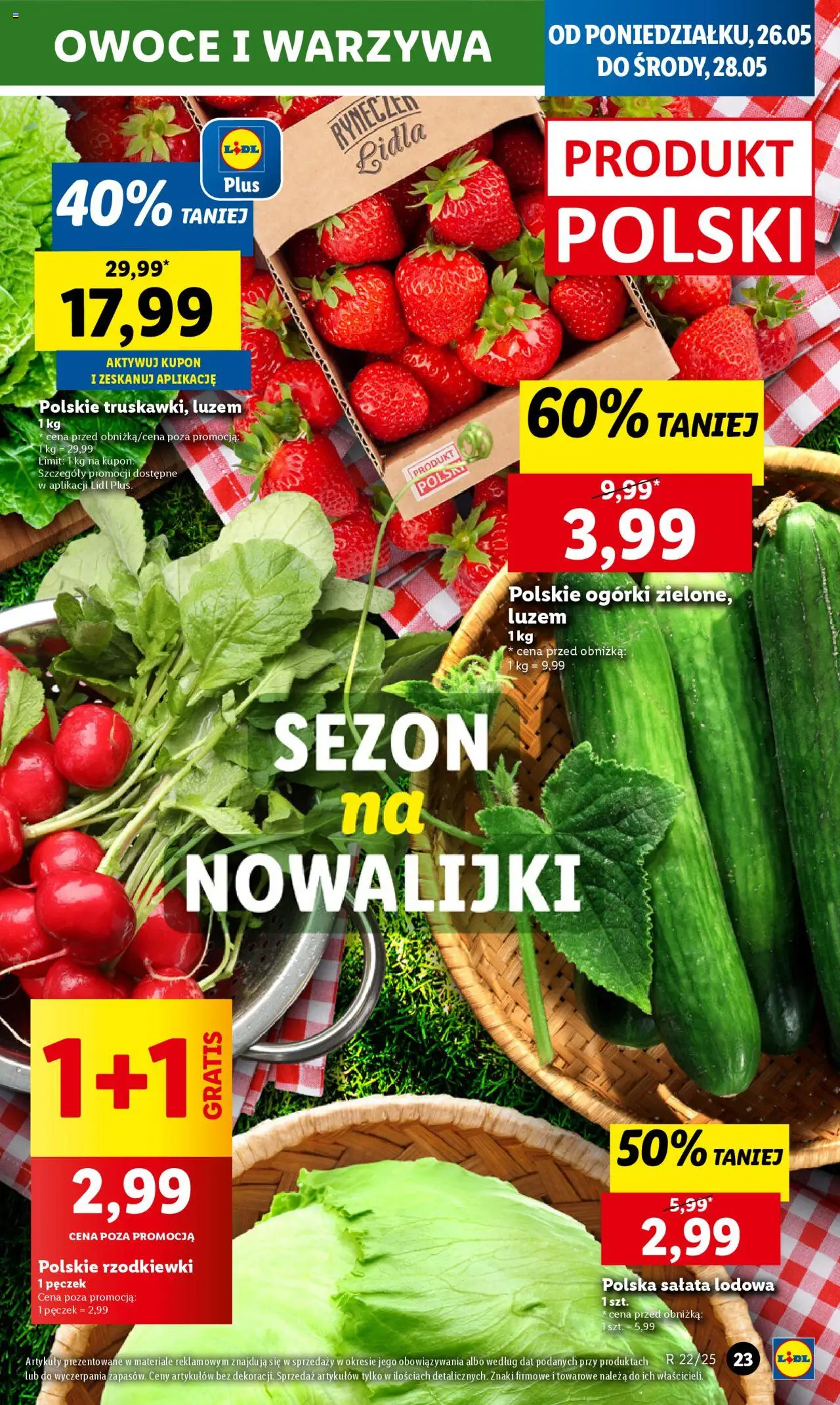 LIDL gazetka ważna od 26.05.2025 do 28.05.2025 strona 25