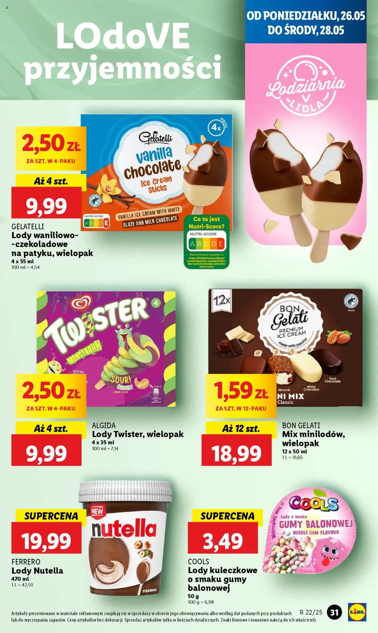 LIDL gazetka ważna od 26.05.2025 do 28.05.2025 strona 35