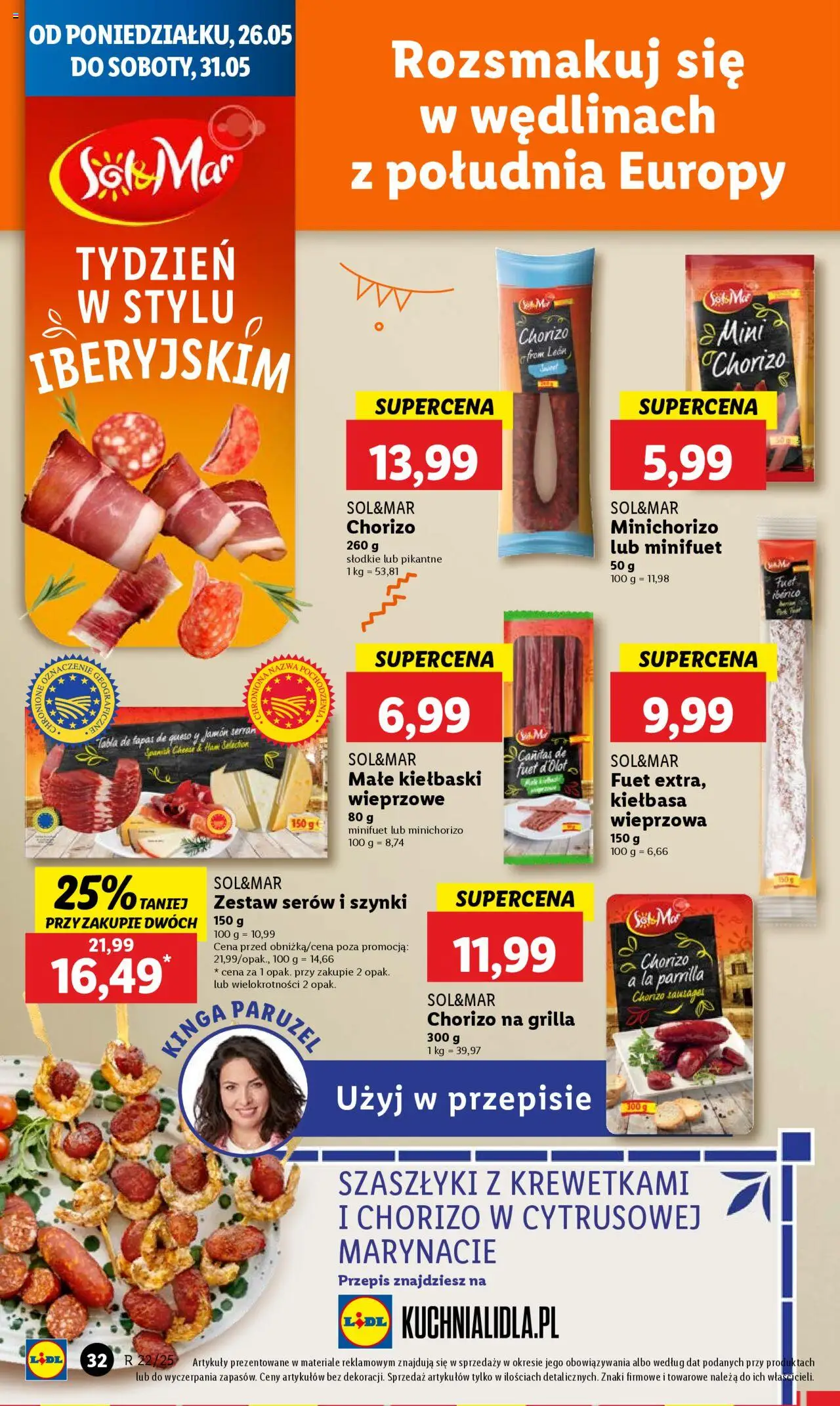 LIDL gazetka ważna od 26.05.2025 do 28.05.2025 strona 36