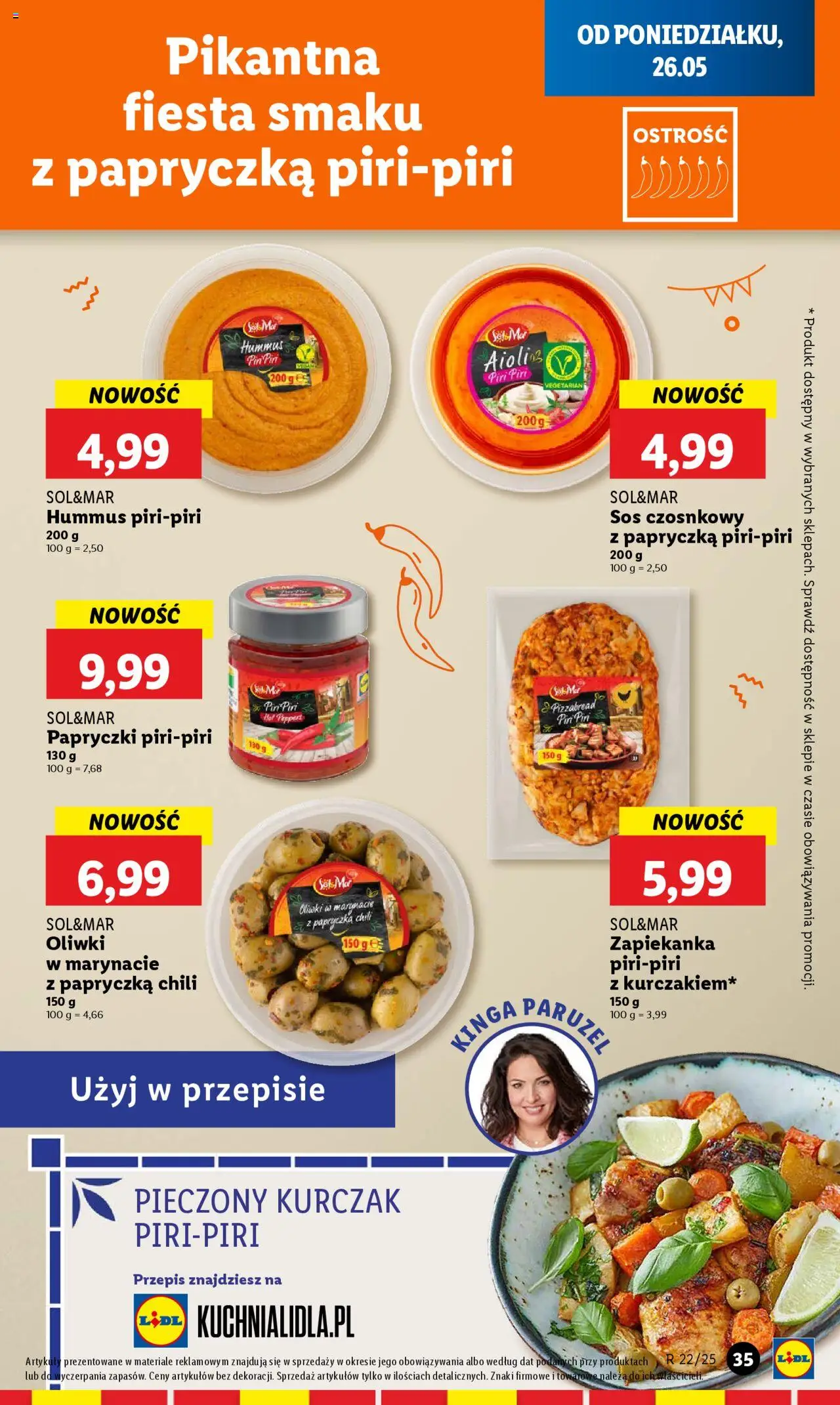 LIDL gazetka ważna od 26.05.2025 do 28.05.2025 strona 39