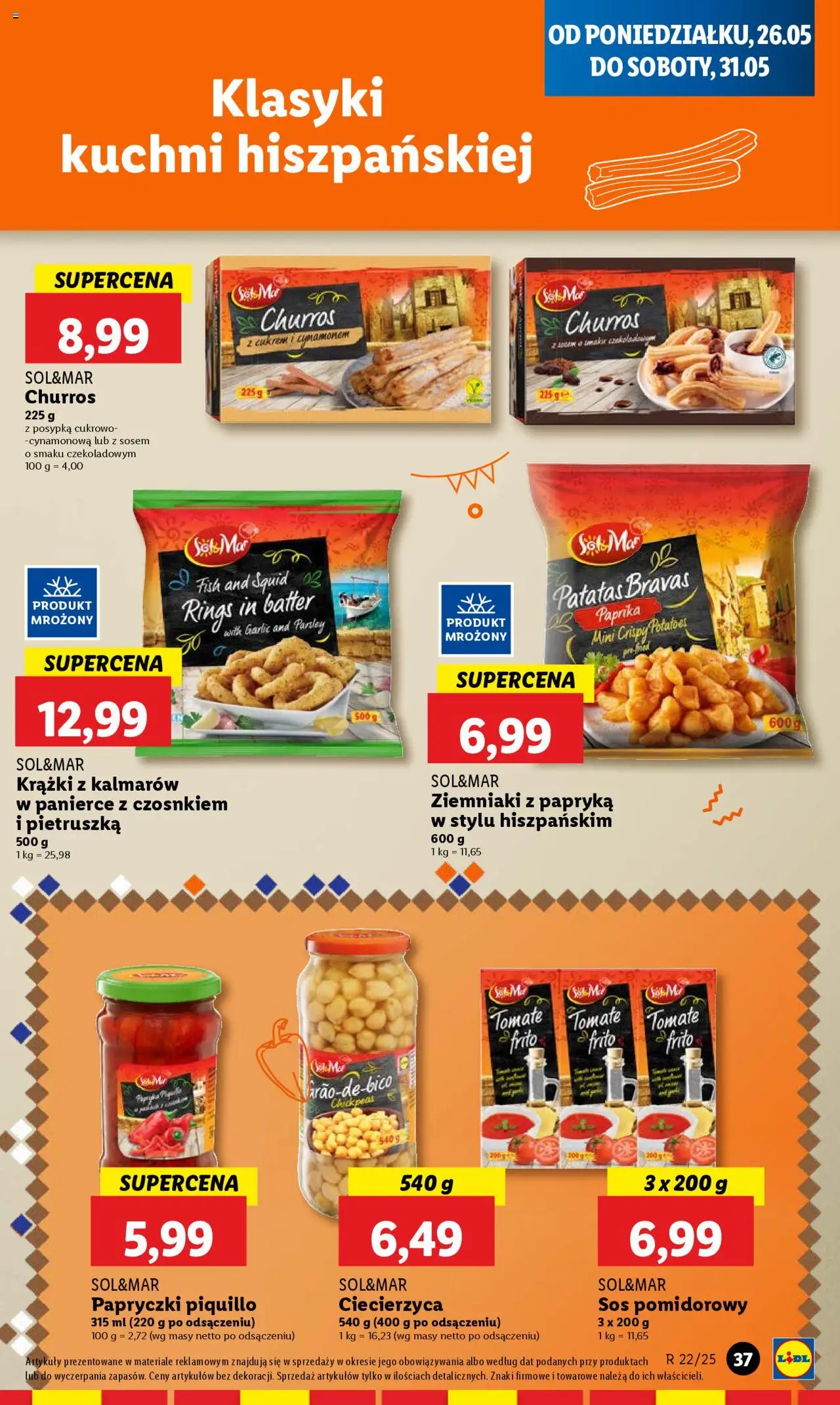 LIDL gazetka ważna od 26.05.2025 do 28.05.2025 strona 41