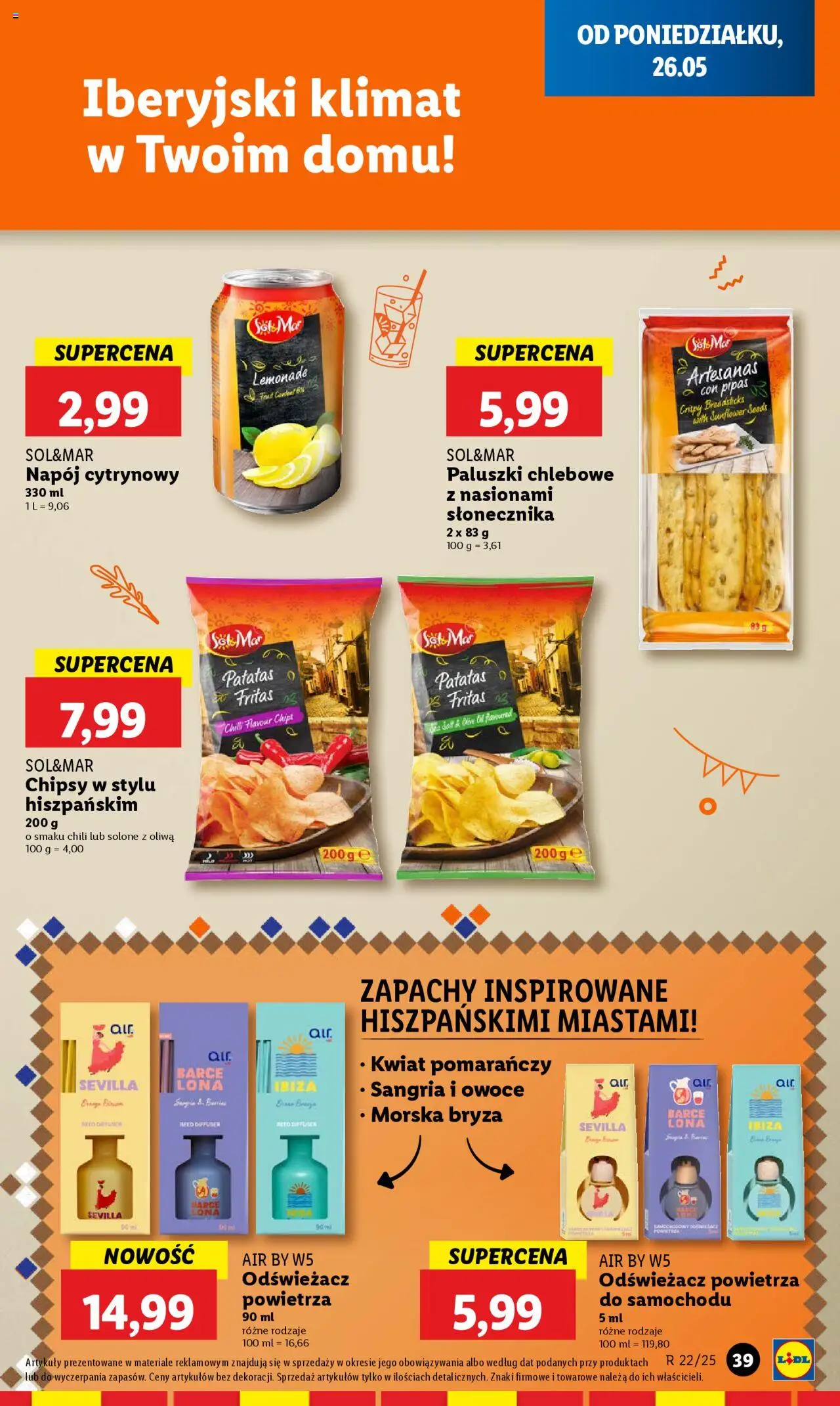 LIDL gazetka ważna od 26.05.2025 do 28.05.2025 strona 43