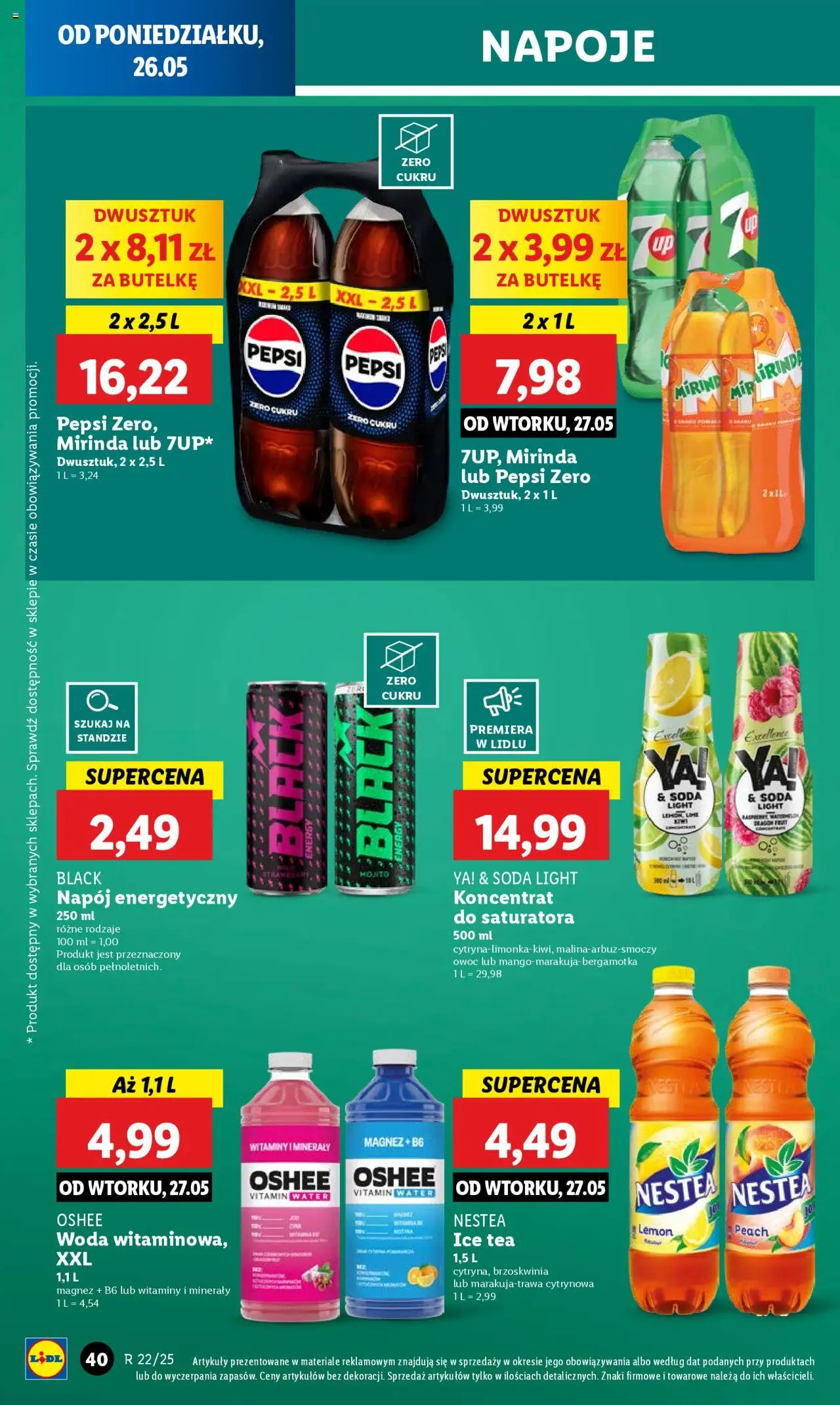 LIDL gazetka ważna od 26.05.2025 do 28.05.2025 strona 44