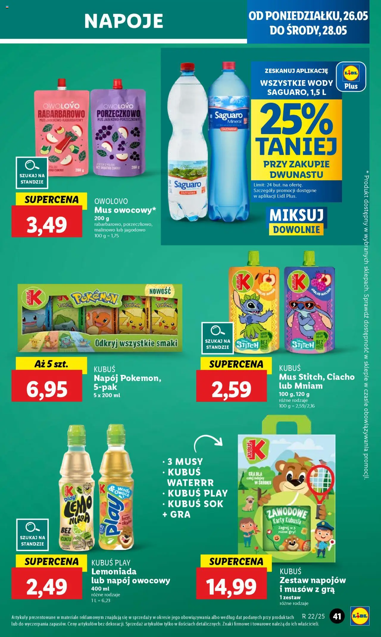 LIDL gazetka ważna od 26.05.2025 do 28.05.2025 strona 45