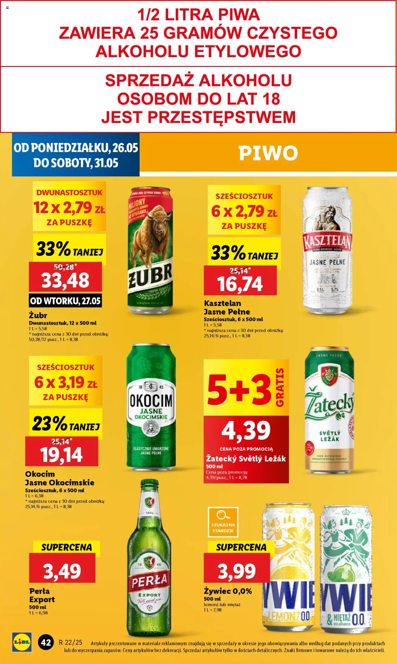 LIDL gazetka ważna od 26.05.2025 do 28.05.2025 strona 48