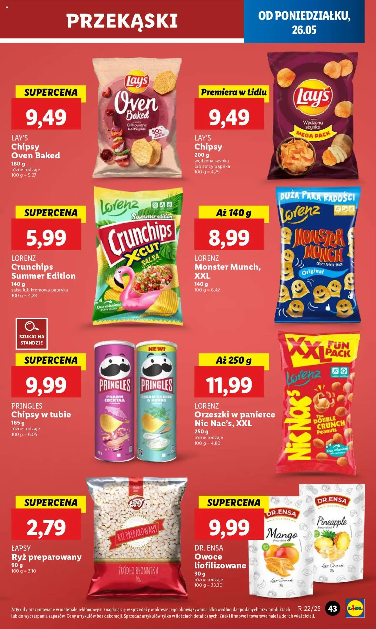 LIDL gazetka ważna od 26.05.2025 do 28.05.2025 strona 49
