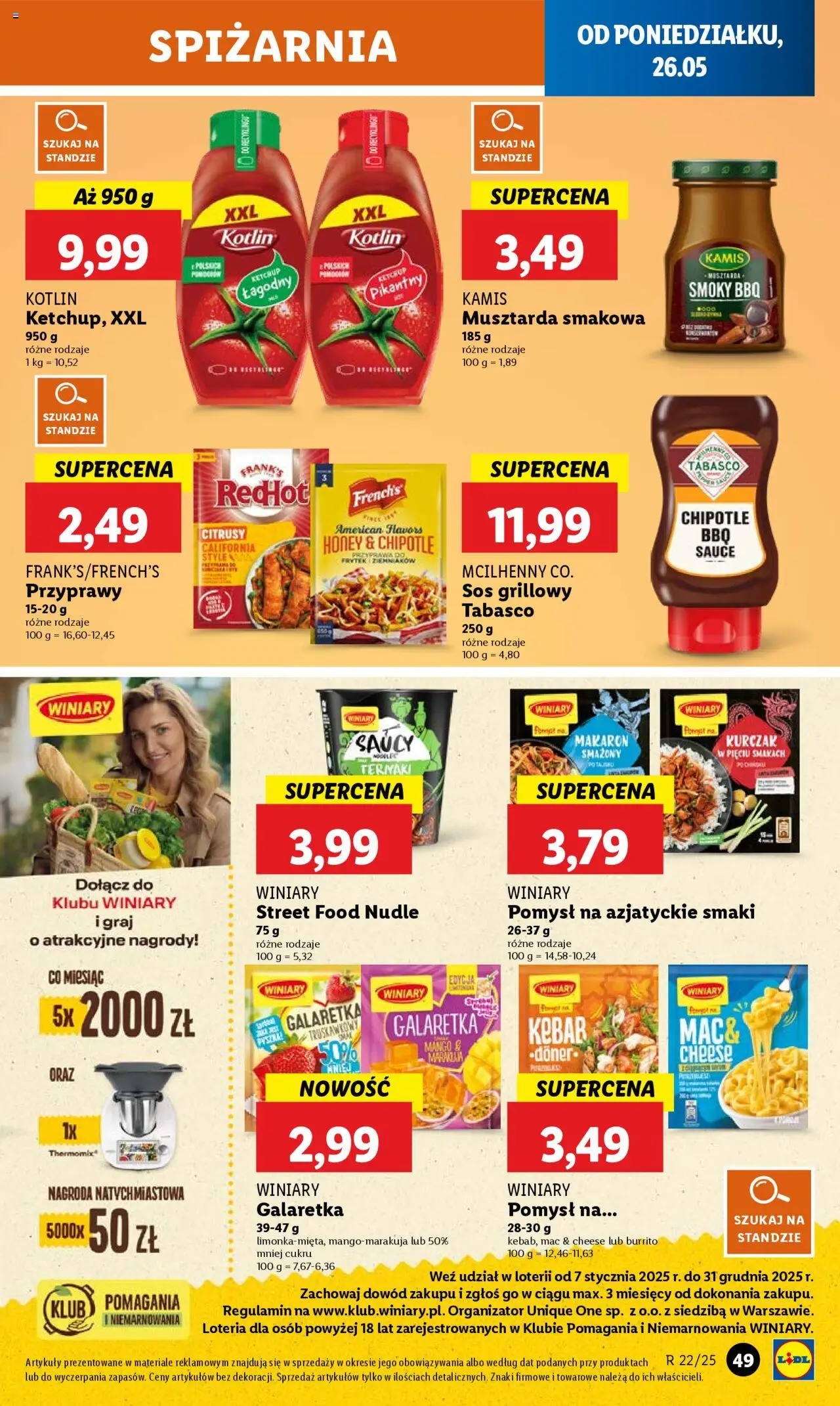 LIDL gazetka ważna od 26.05.2025 do 28.05.2025 strona 57