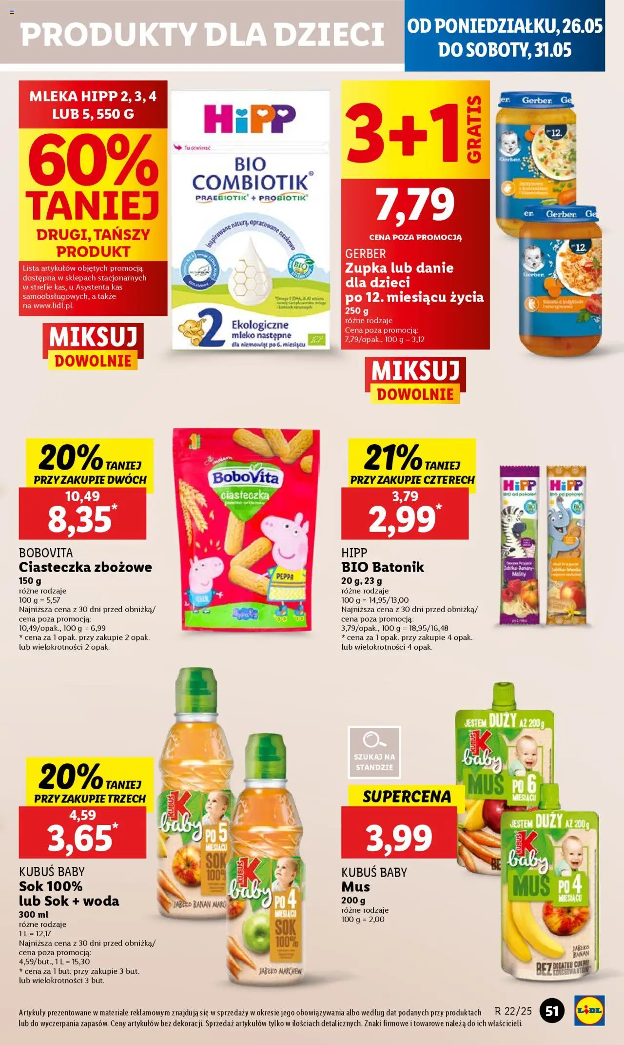 LIDL gazetka ważna od 26.05.2025 do 28.05.2025 strona 61