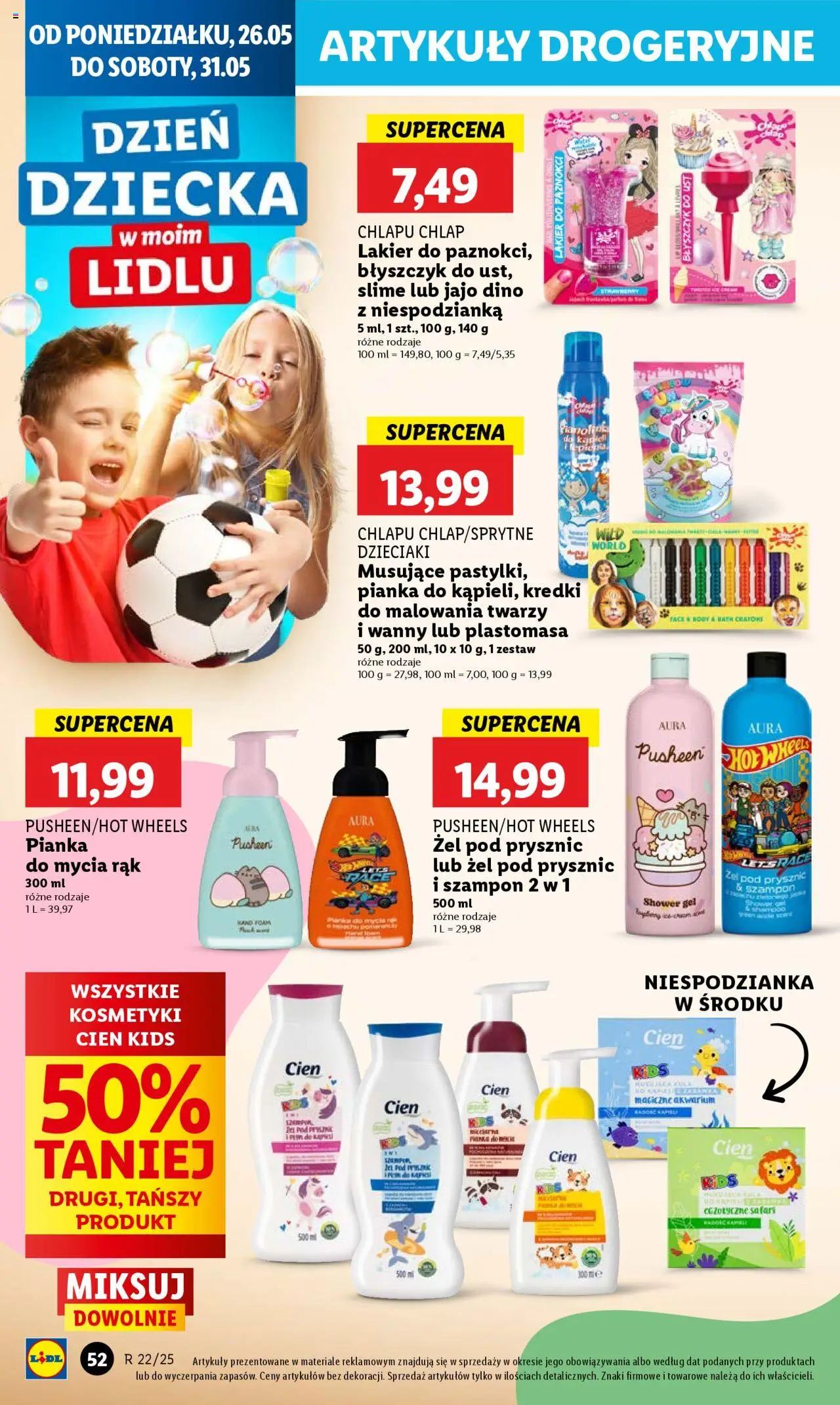 LIDL gazetka ważna od 26.05.2025 do 28.05.2025 strona 62