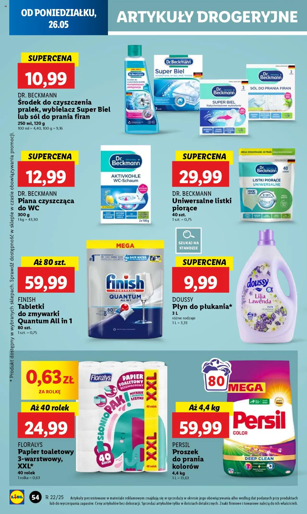 LIDL gazetka ważna od 26.05.2025 do 28.05.2025 strona 64
